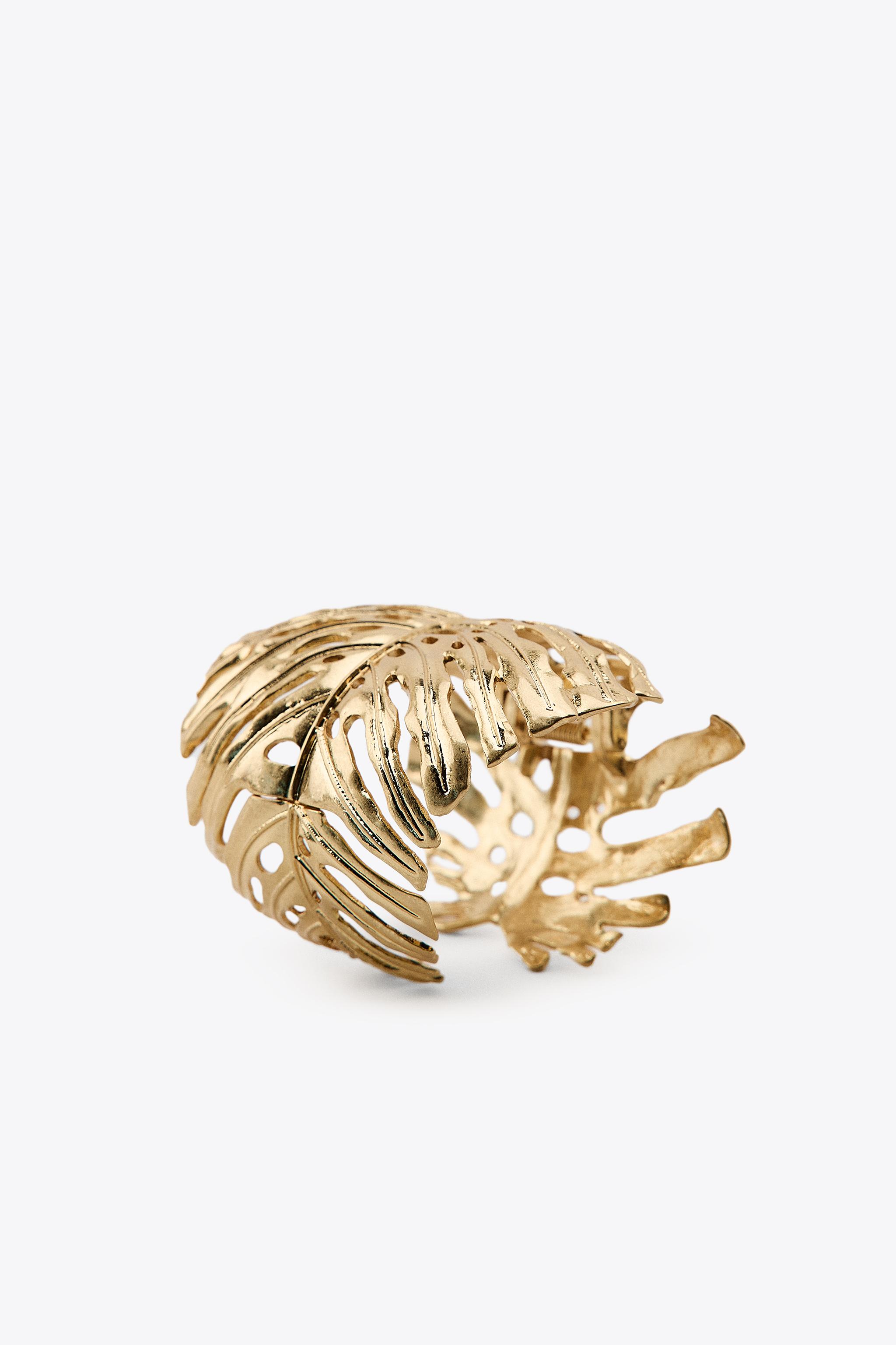 LEAF CUFF BRACELET
