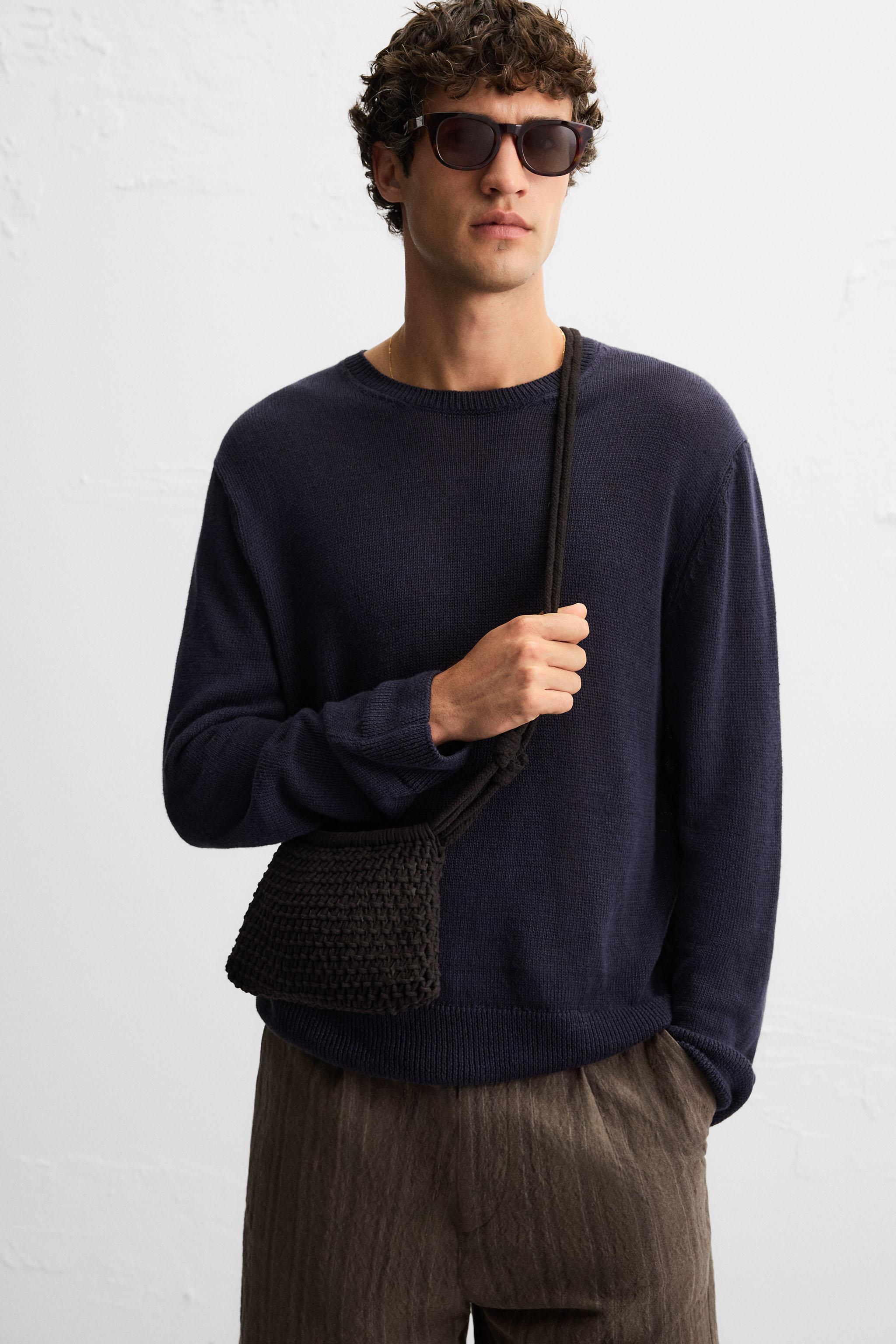 MACRAMÉ CROSSBODY BAG