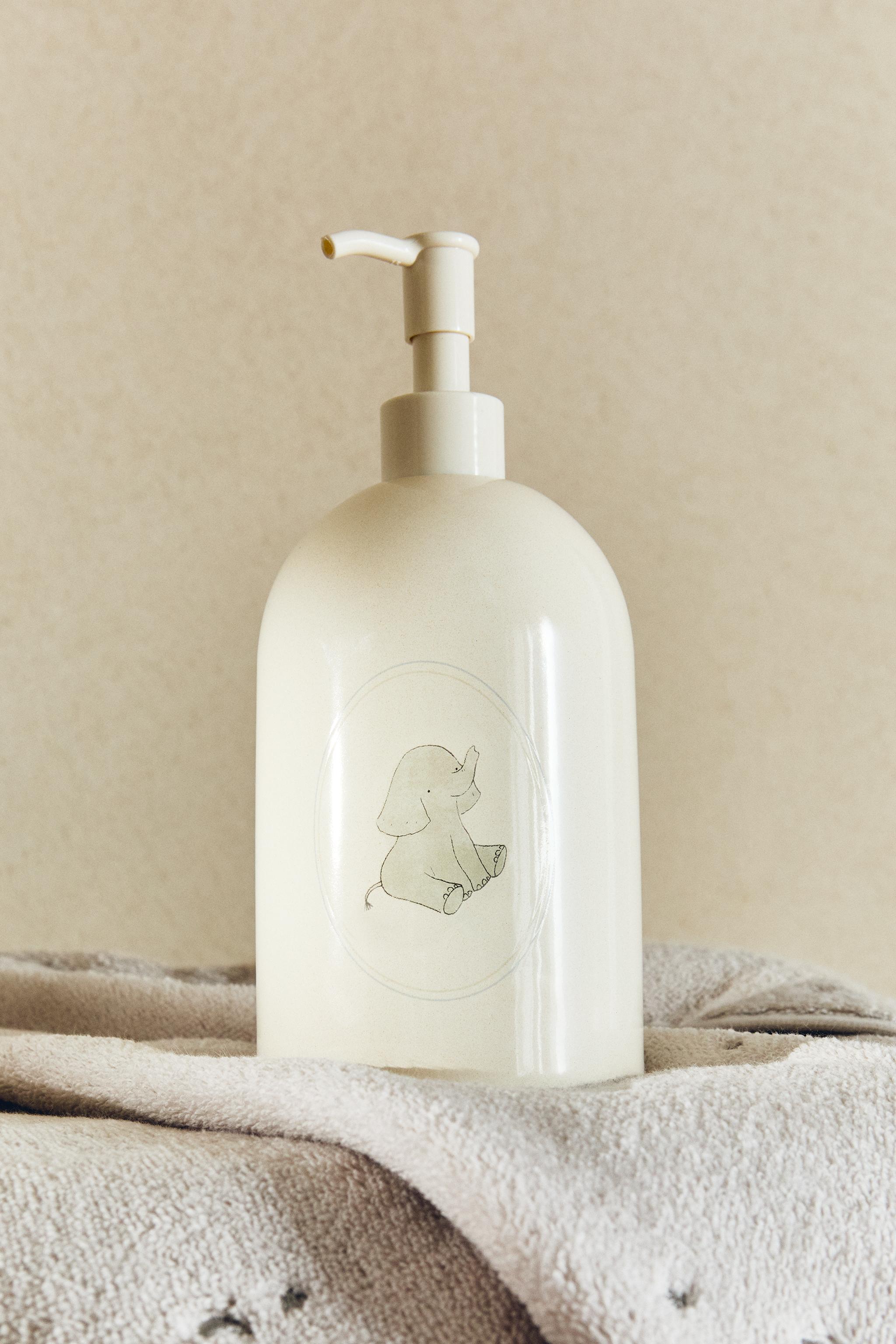 CHILDREN'S ELEPHANT SOAP DISPENSER