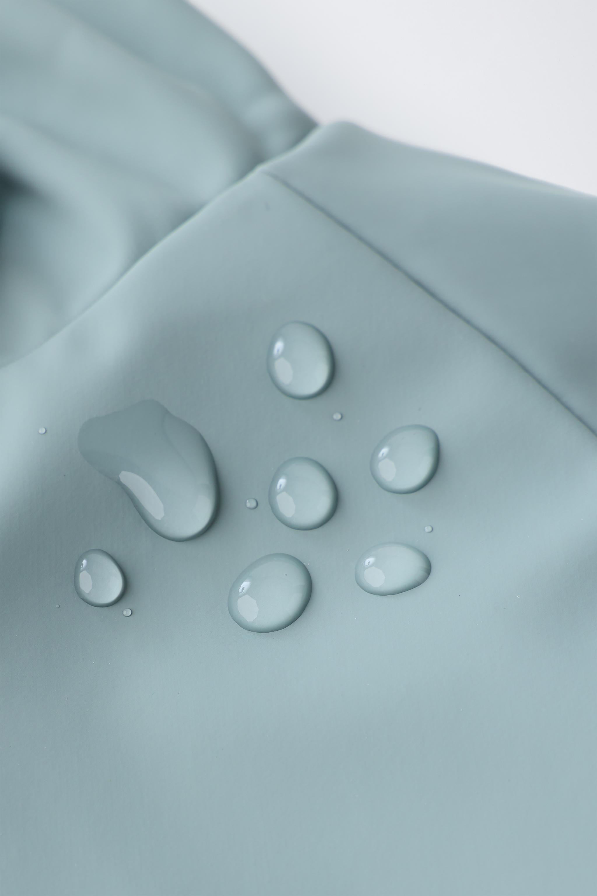 RUBBERIZED WATER REPELLENT JACKET