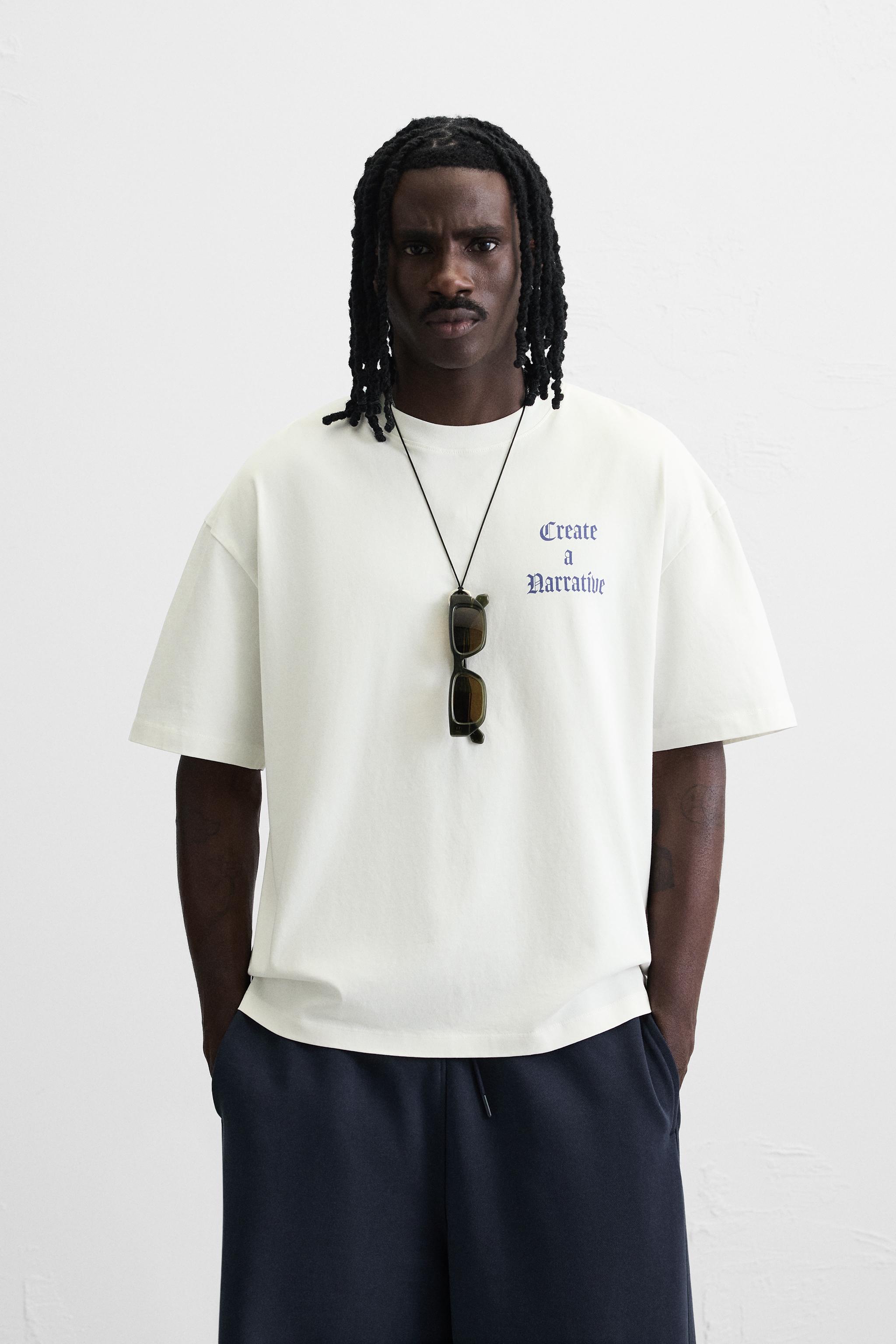 PRINTED GRAPHIC T-SHIRT