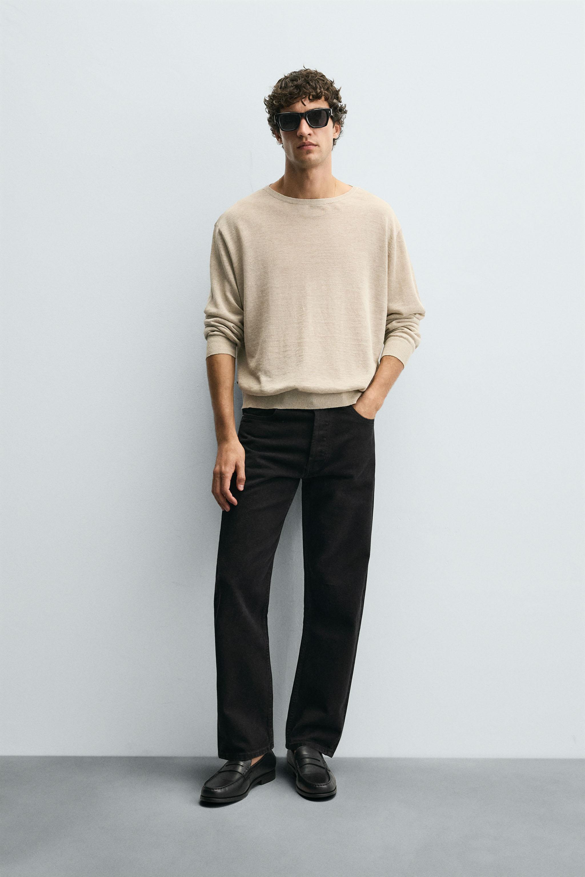 REGULAR STRAIGHT FIT JEANS