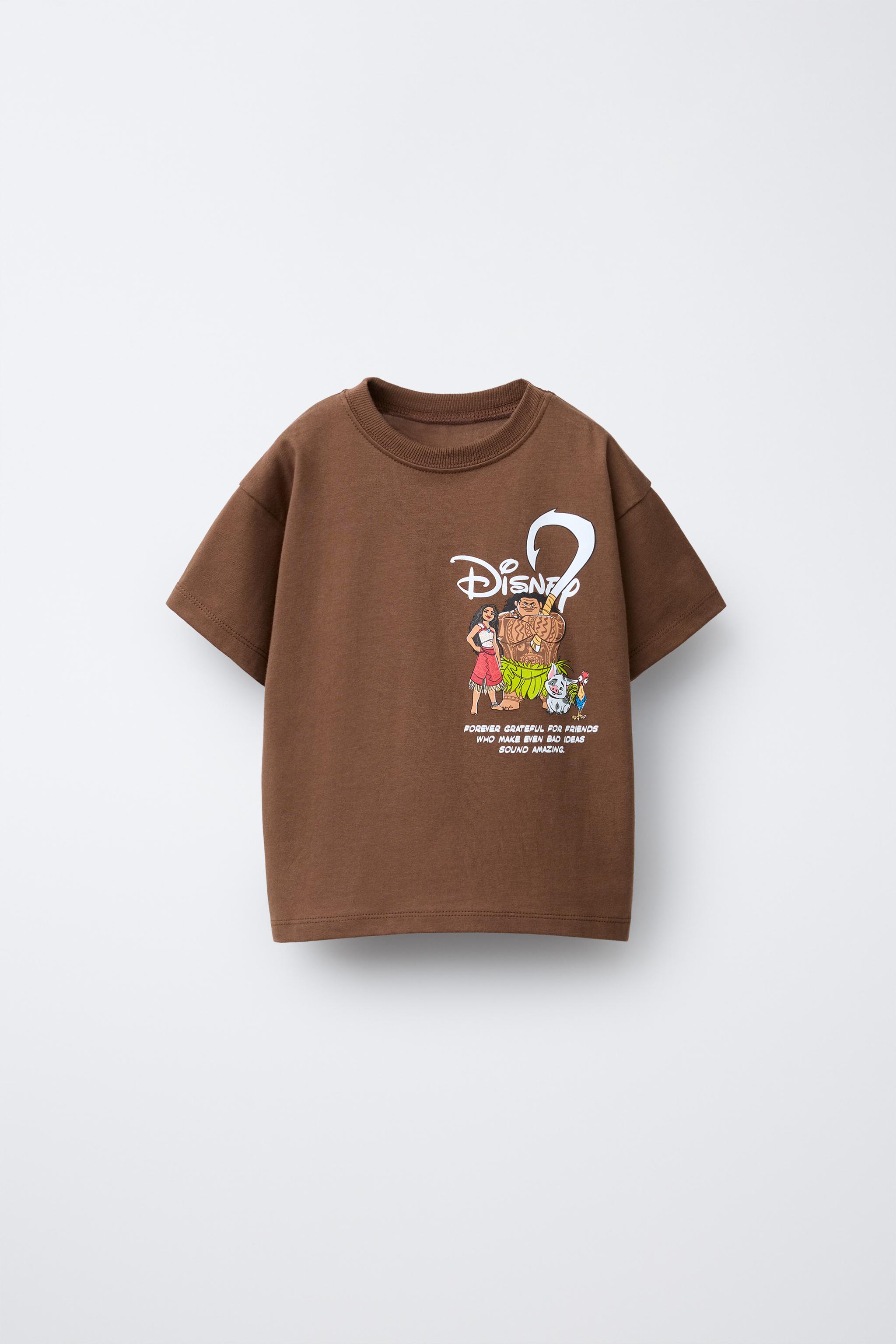 VAINA © DISNEY PRINTED T-SHIRT