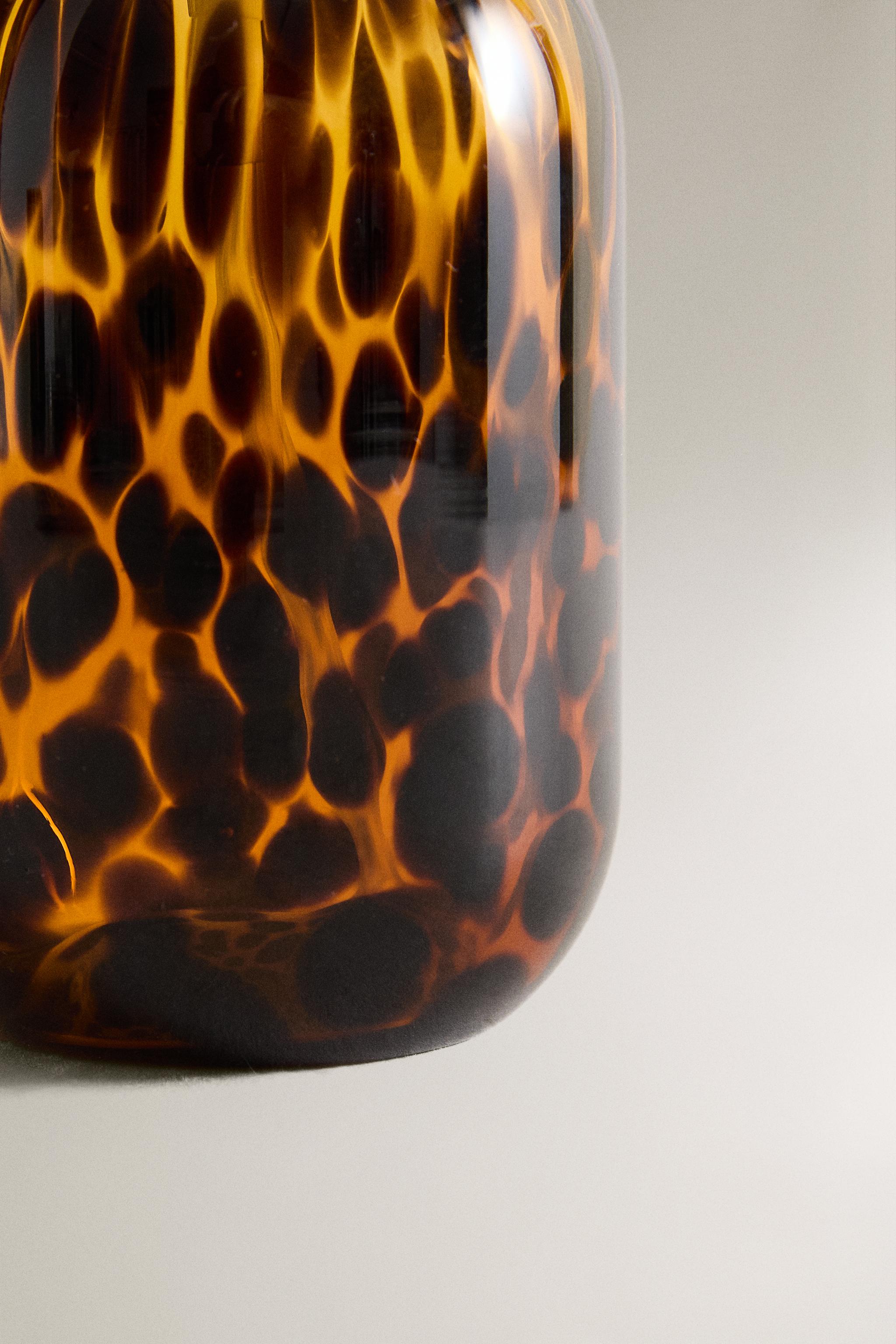 ANIMAL PRINT SOAP DISPENSER