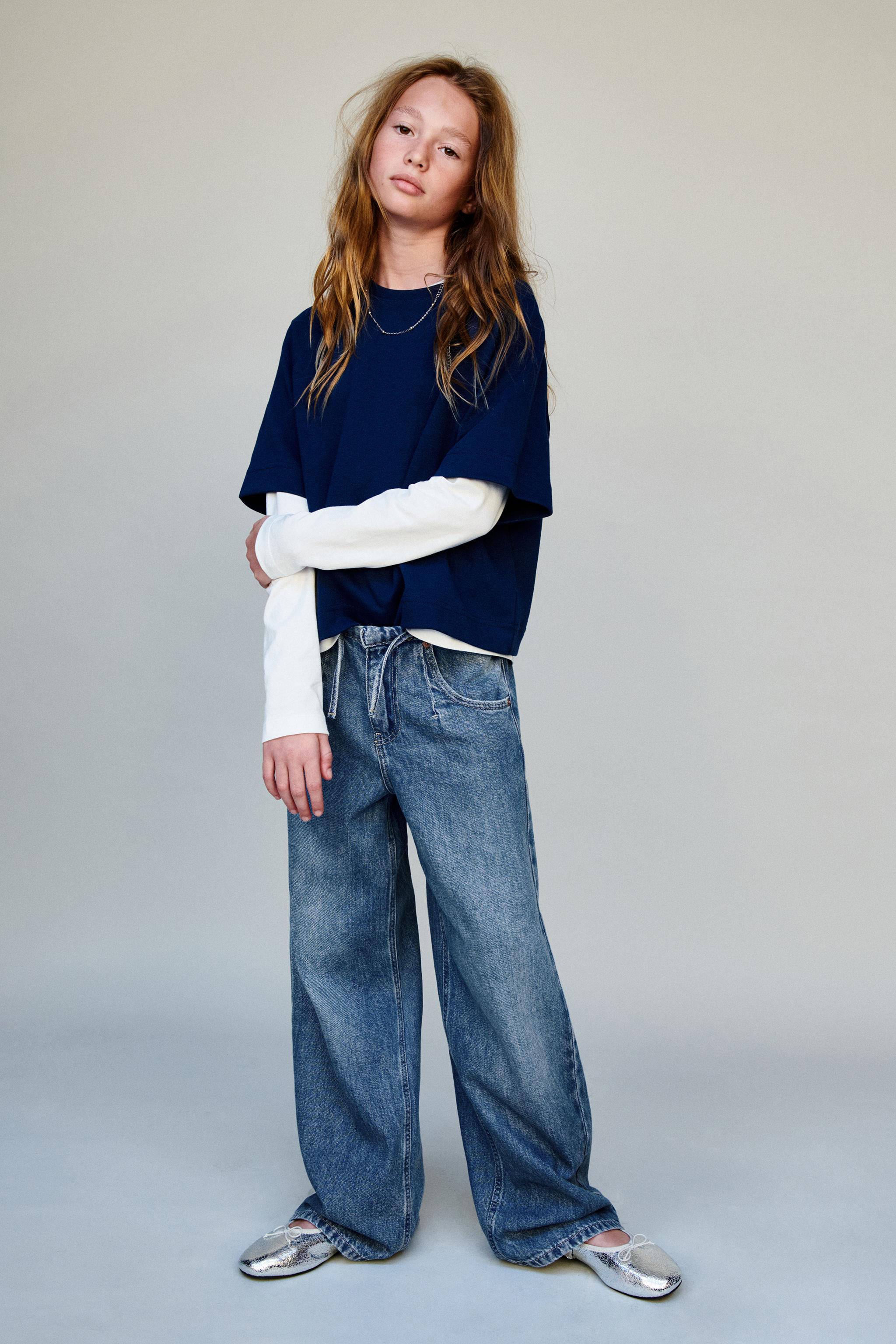 WIDE LEG JEANS