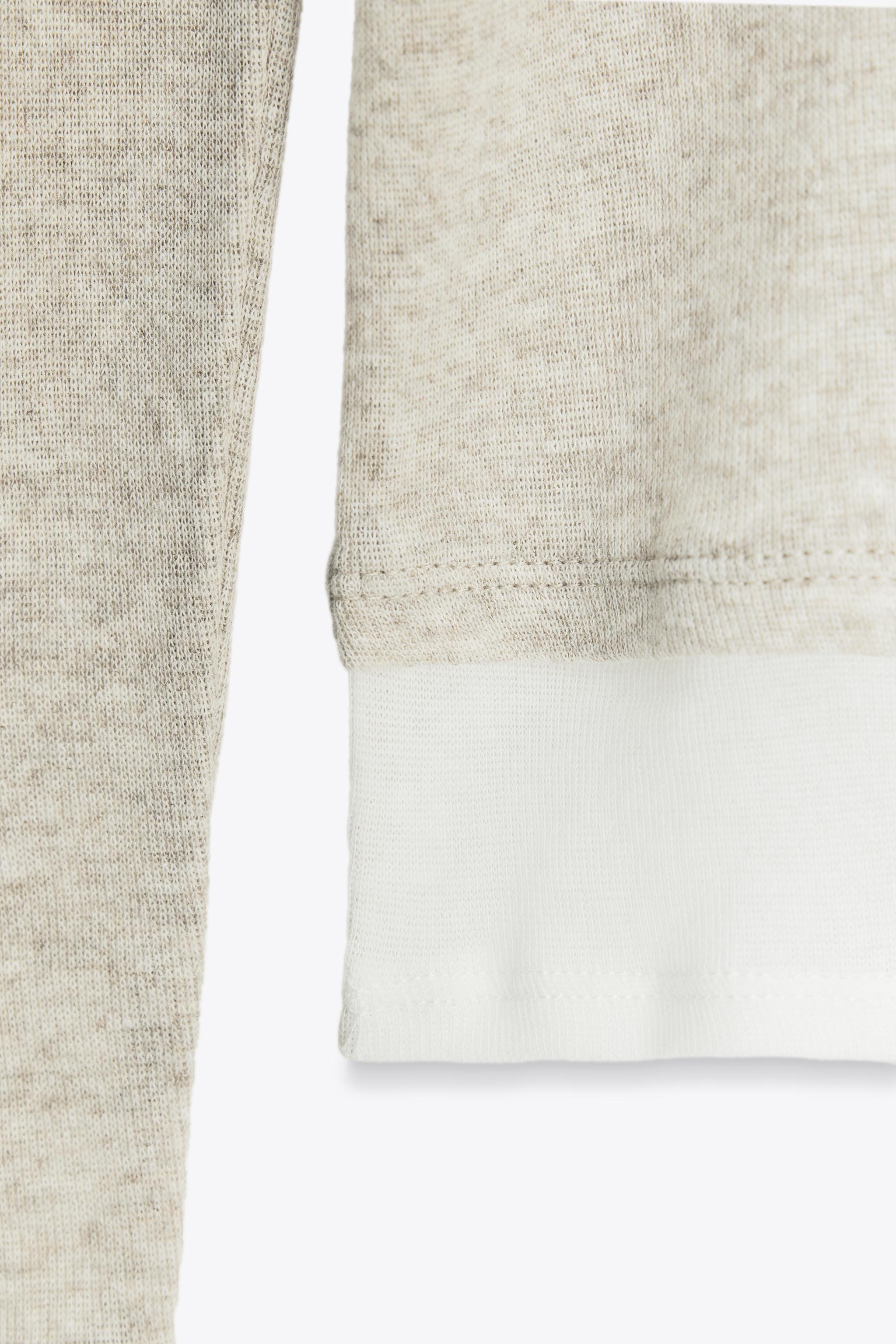 DOUBLE EFFECT T-SHIRT