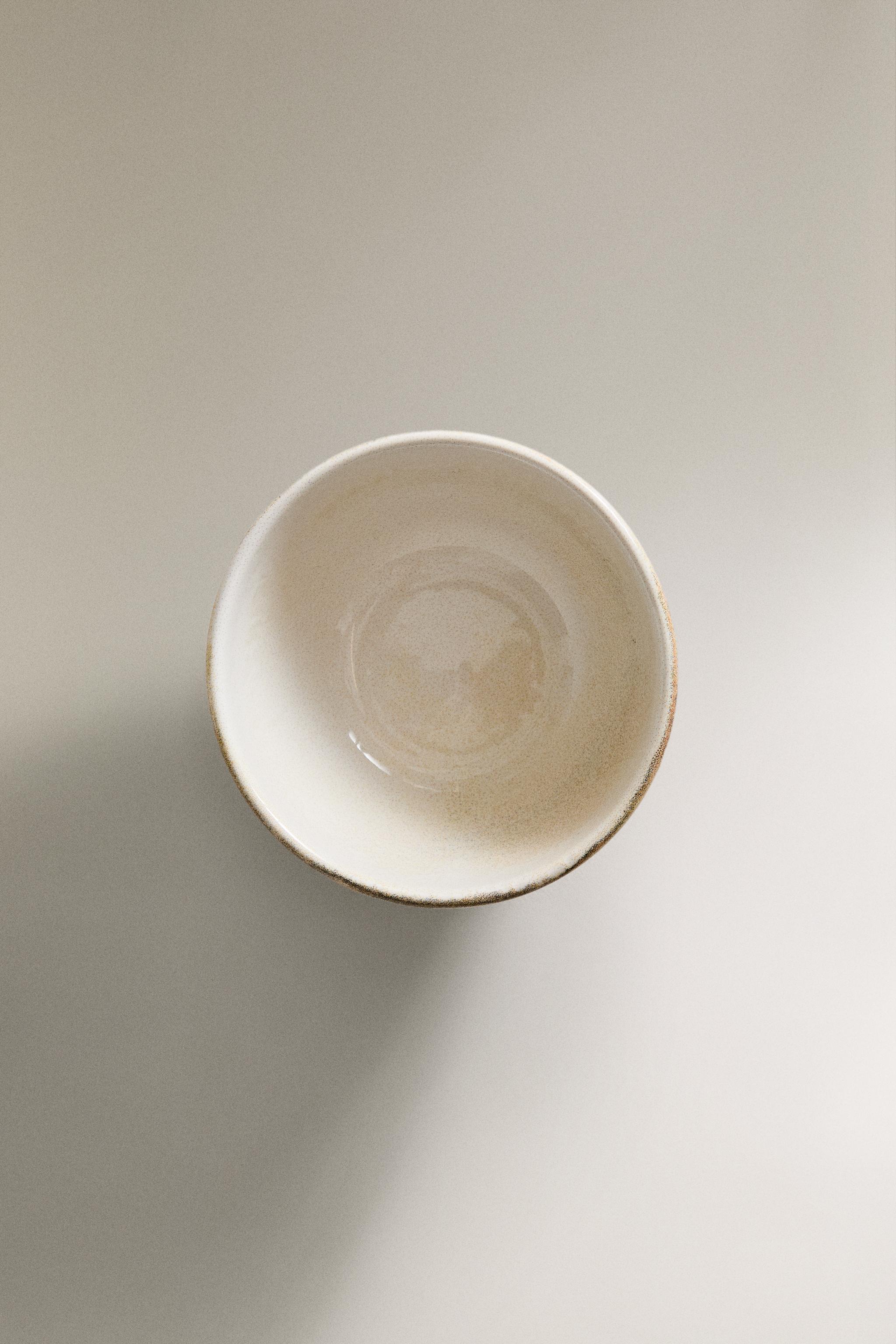 ECRU STONEWARE MINI BOWL