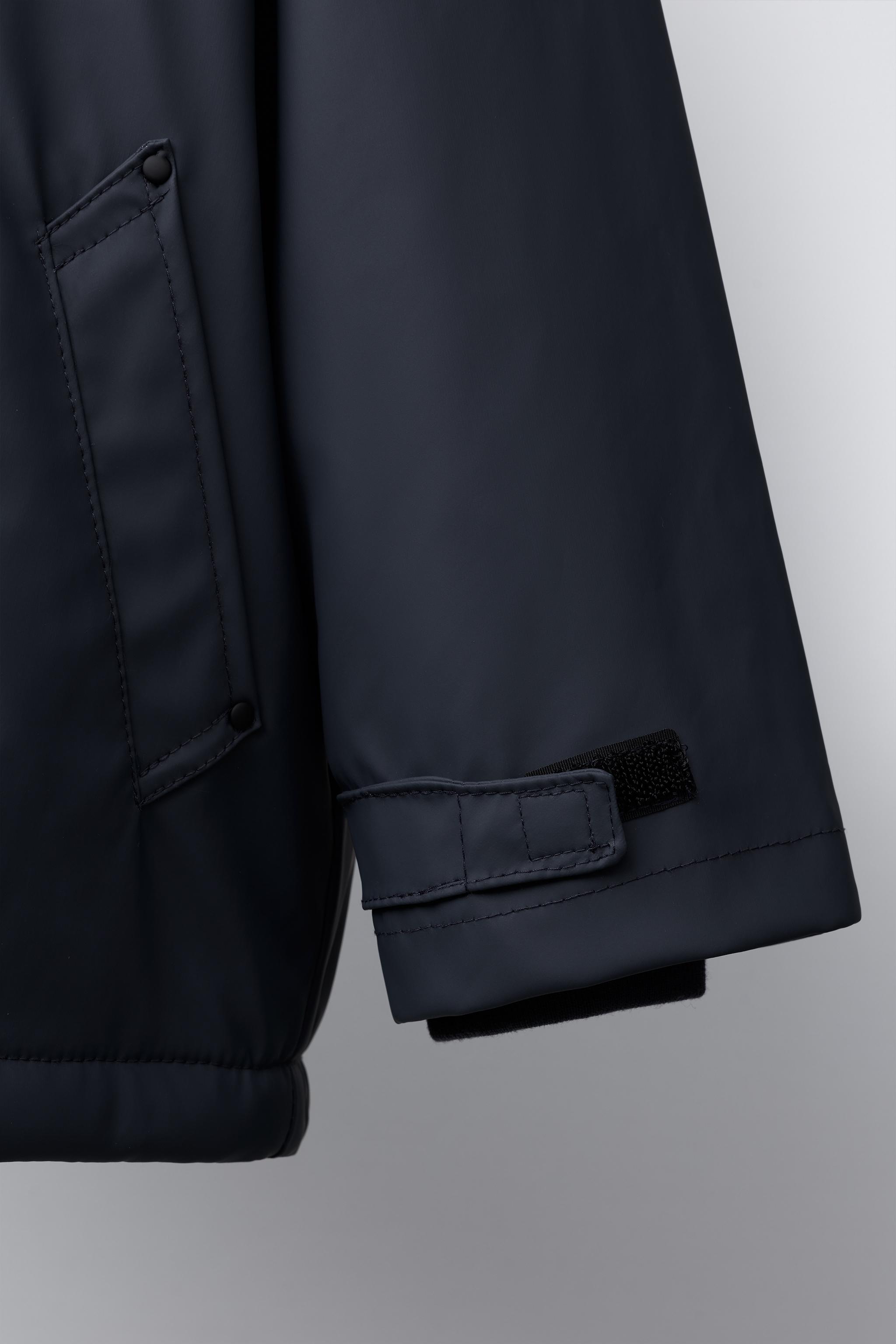 WATER REPELLENT COATED SHERPA JACKET