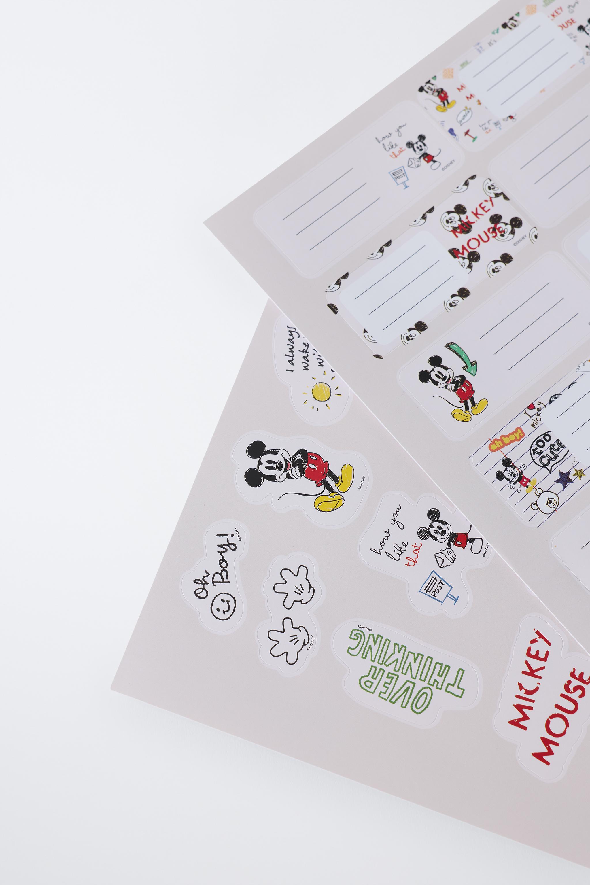 MICKEY MOUSE © DISNEY STICKER PACK