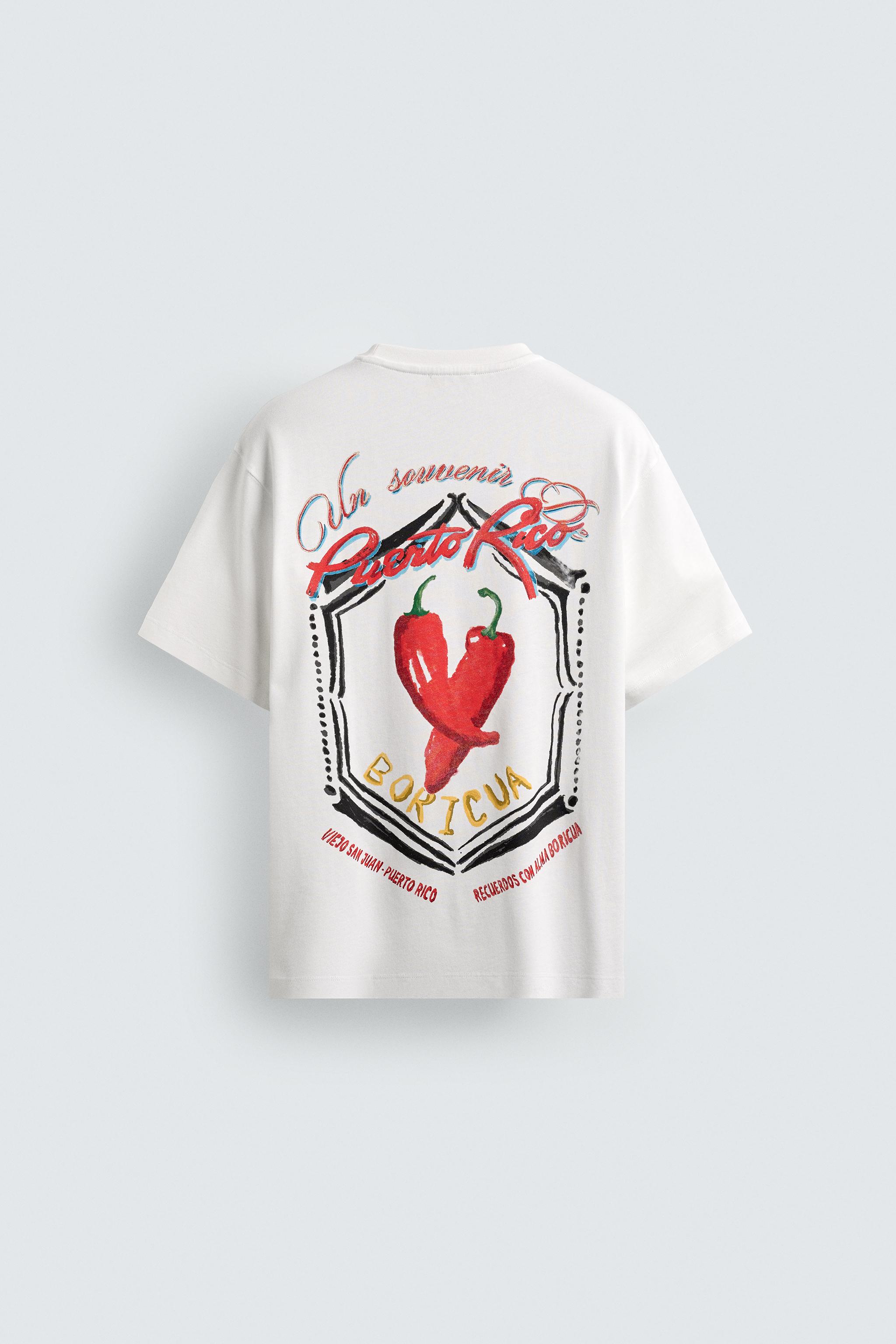 COMBINED EMBROIDERY T-SHIRT