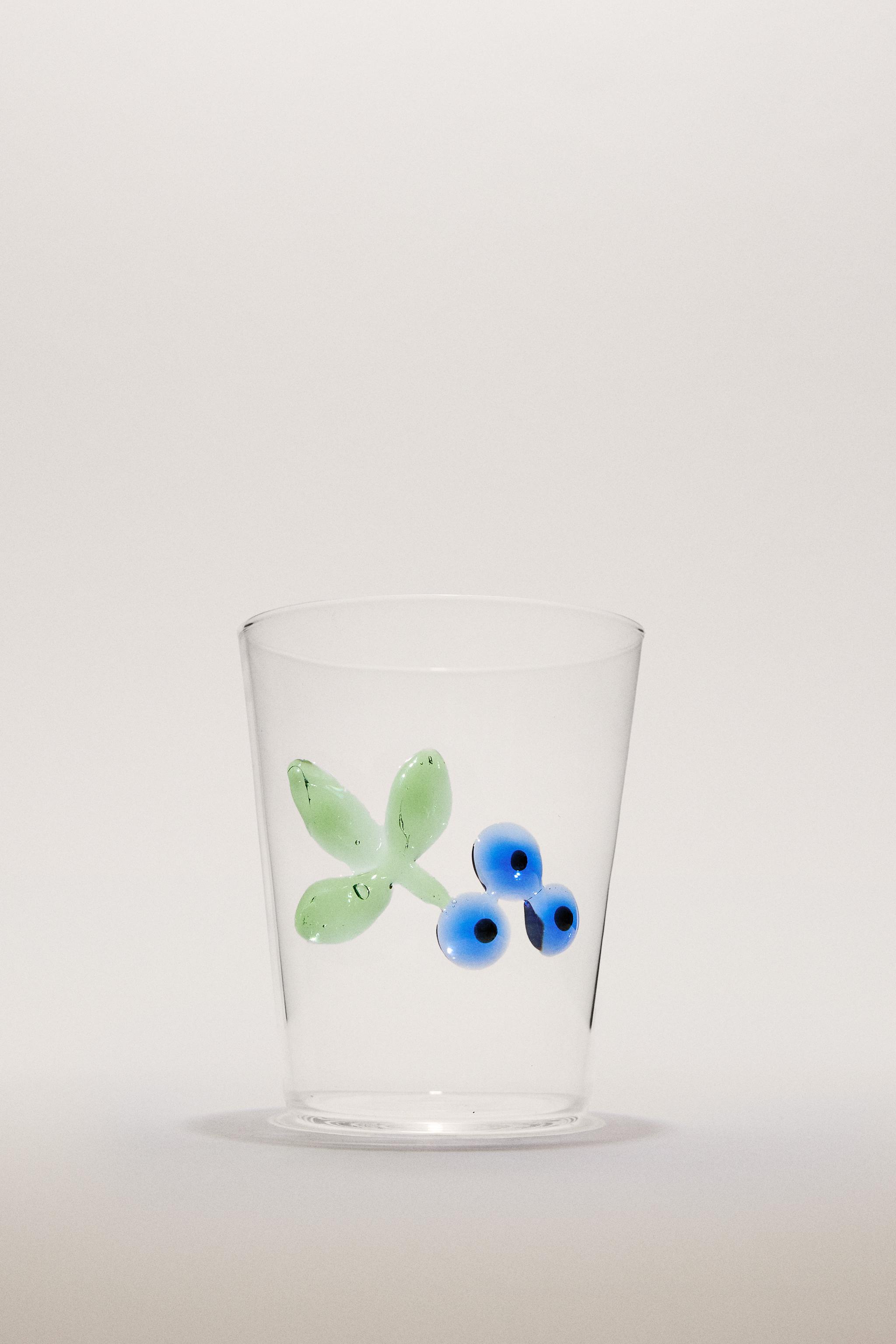 BOROSILICATE GLASS FRUIT TUMBLER