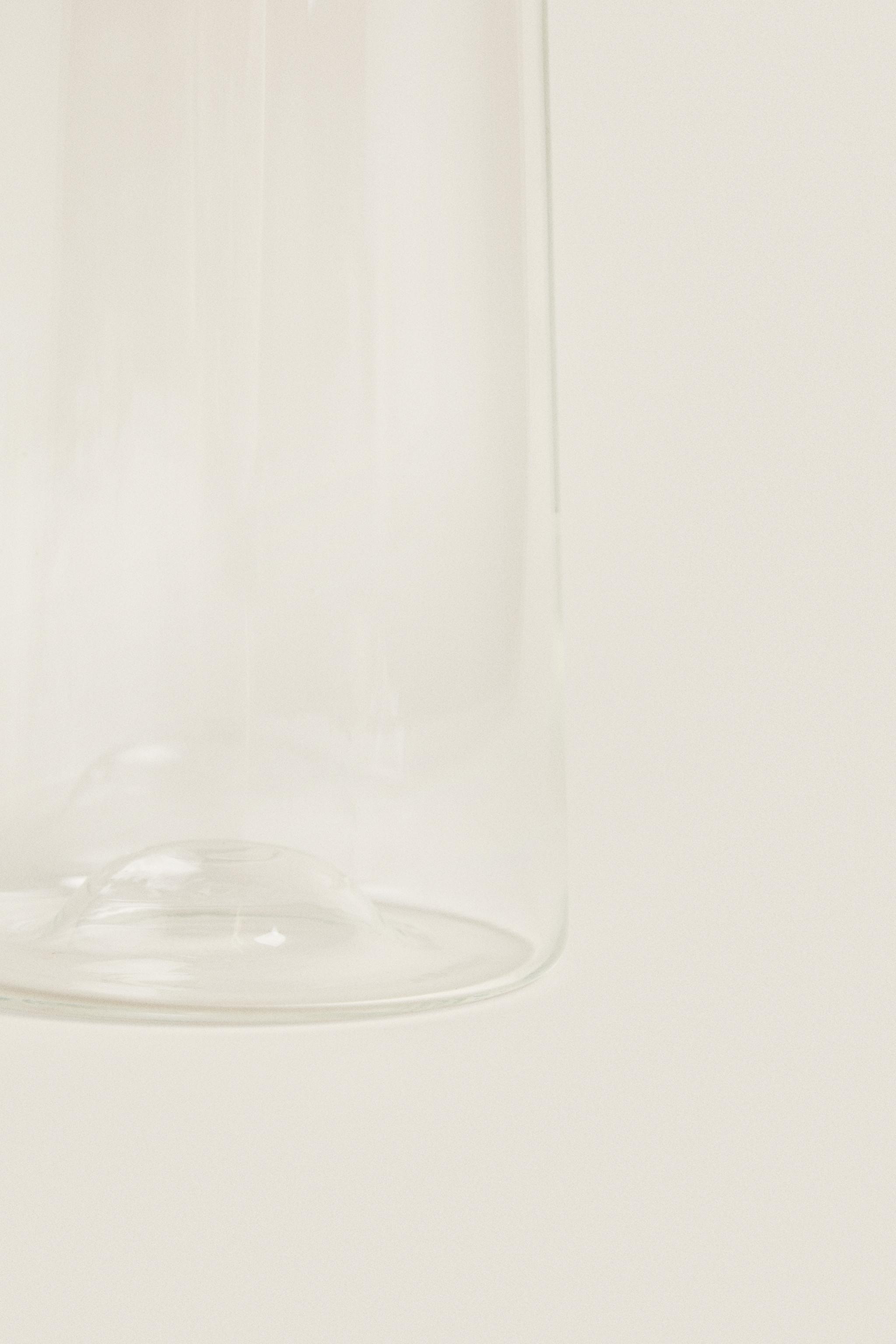 BOROSILICATE GLASS BOTTLE