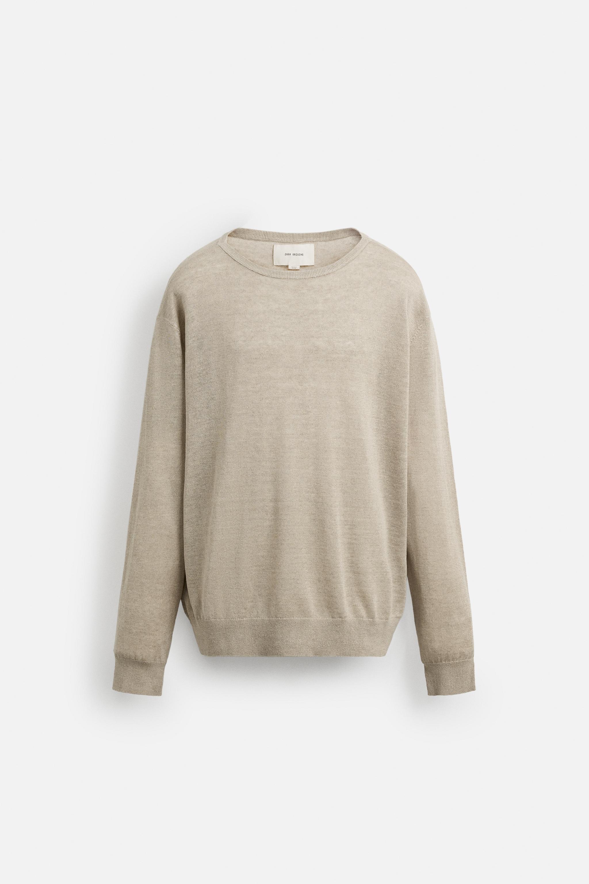 LIGHTWEIGHT LINEN SWEATER