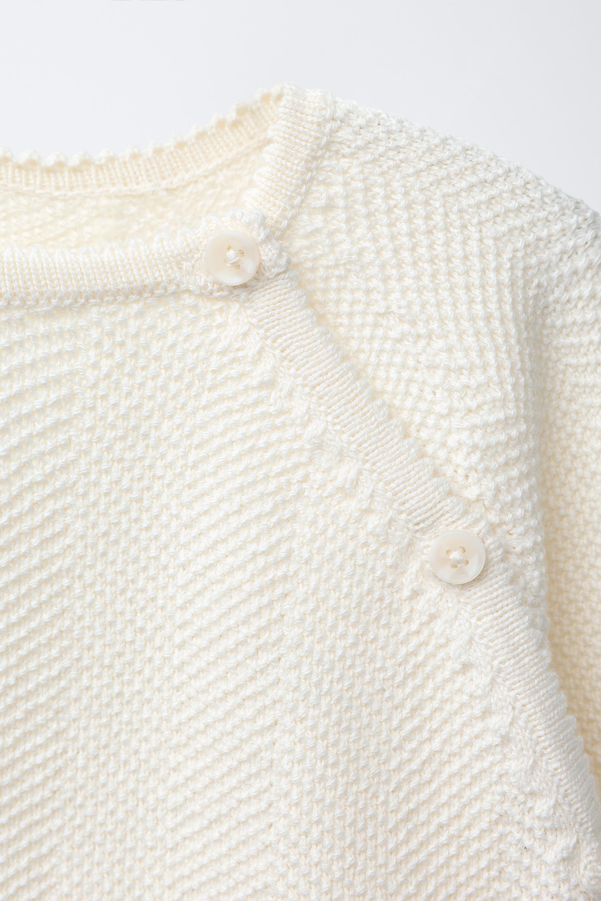 SILK COTTON SWEATER AND PANTS SET