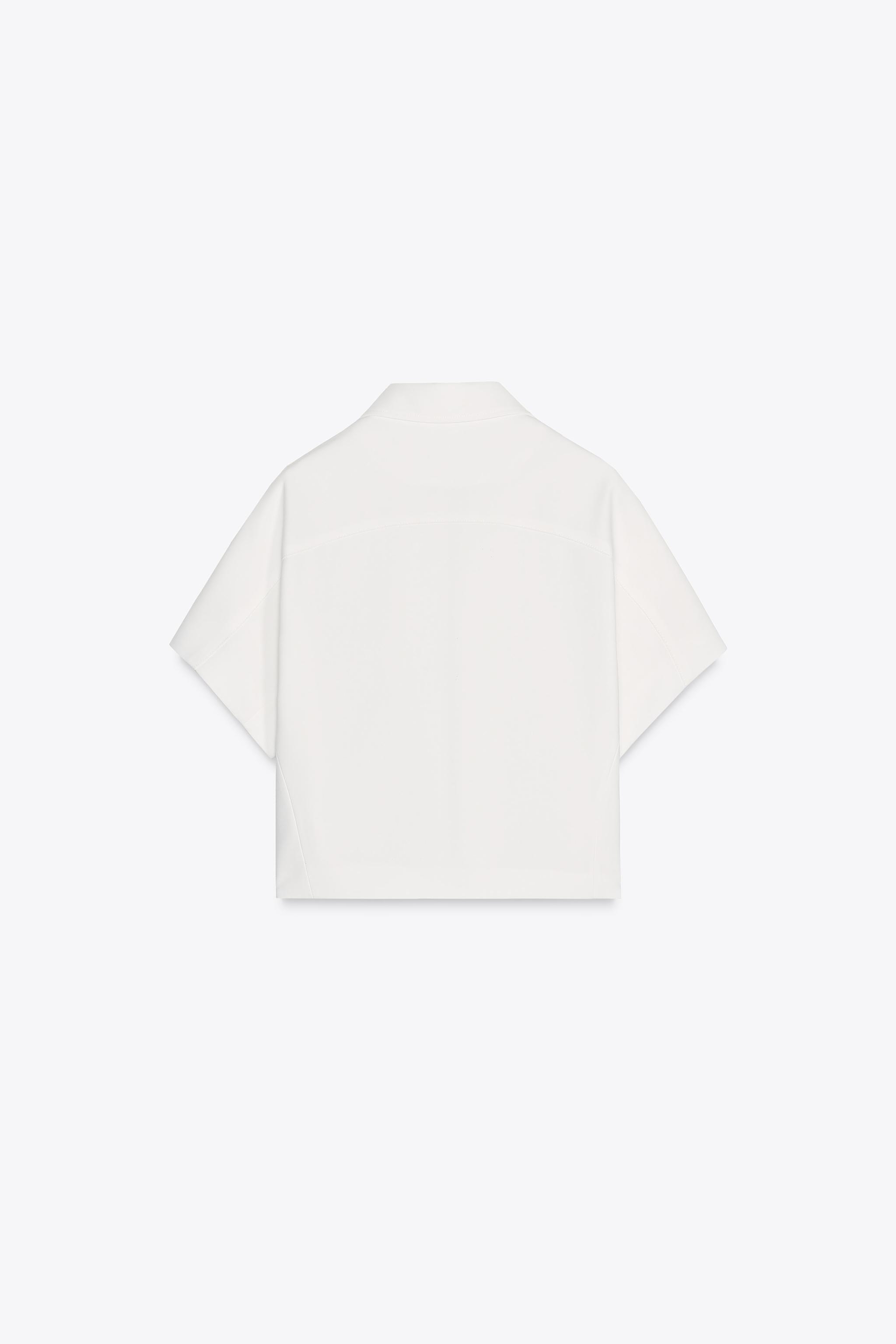 ZW COLLECTION CROPPED JACKET