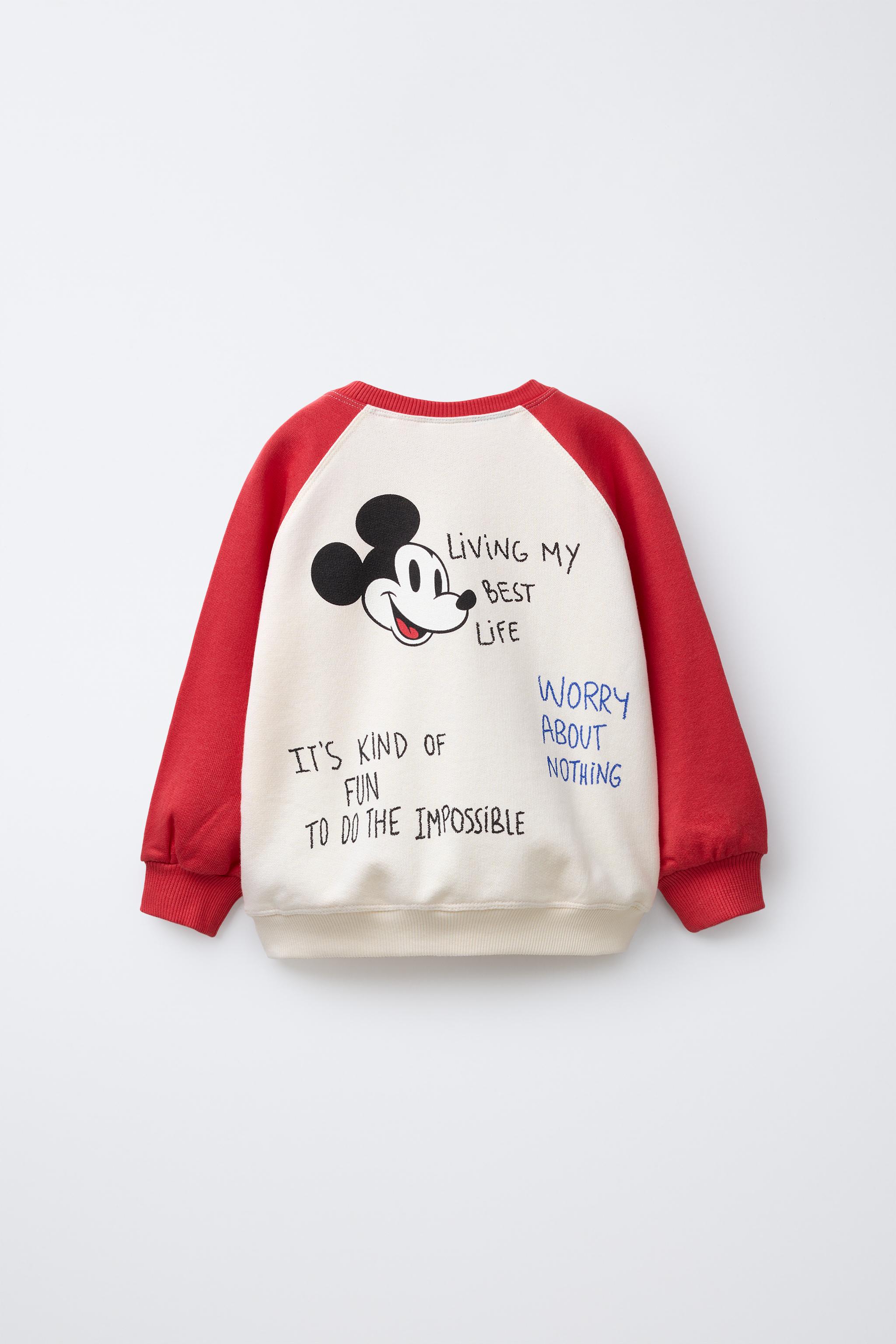 MICKEY MOUSE © DISNEY SWEATSHIRT