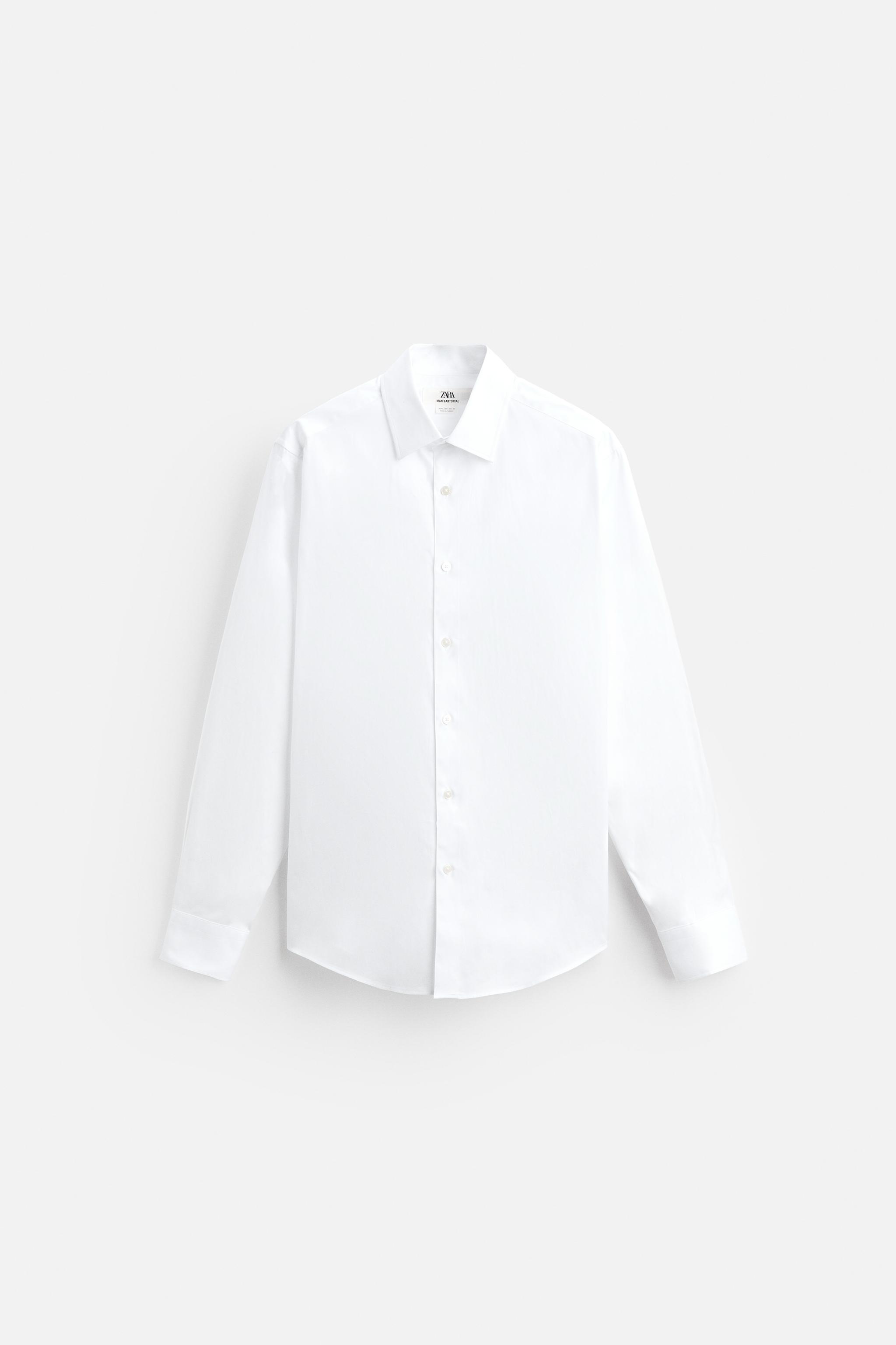REGULAR FIT TEXTURED SHIRT
