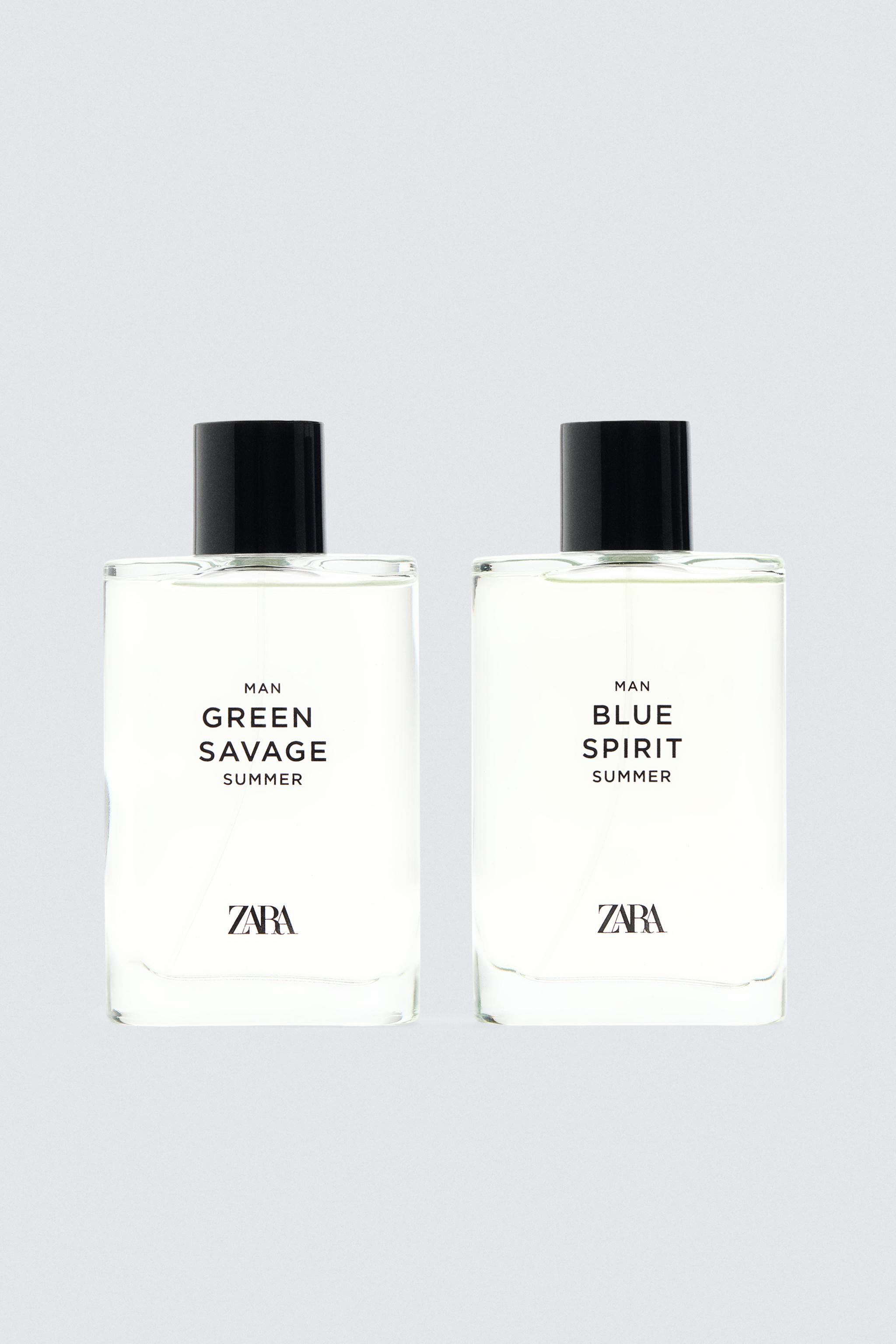 BLUE SPIRIT SUMMER + GREEN SAVAGE SUMMER EDT 2 X 90 ML (3.04 FL. OZ)