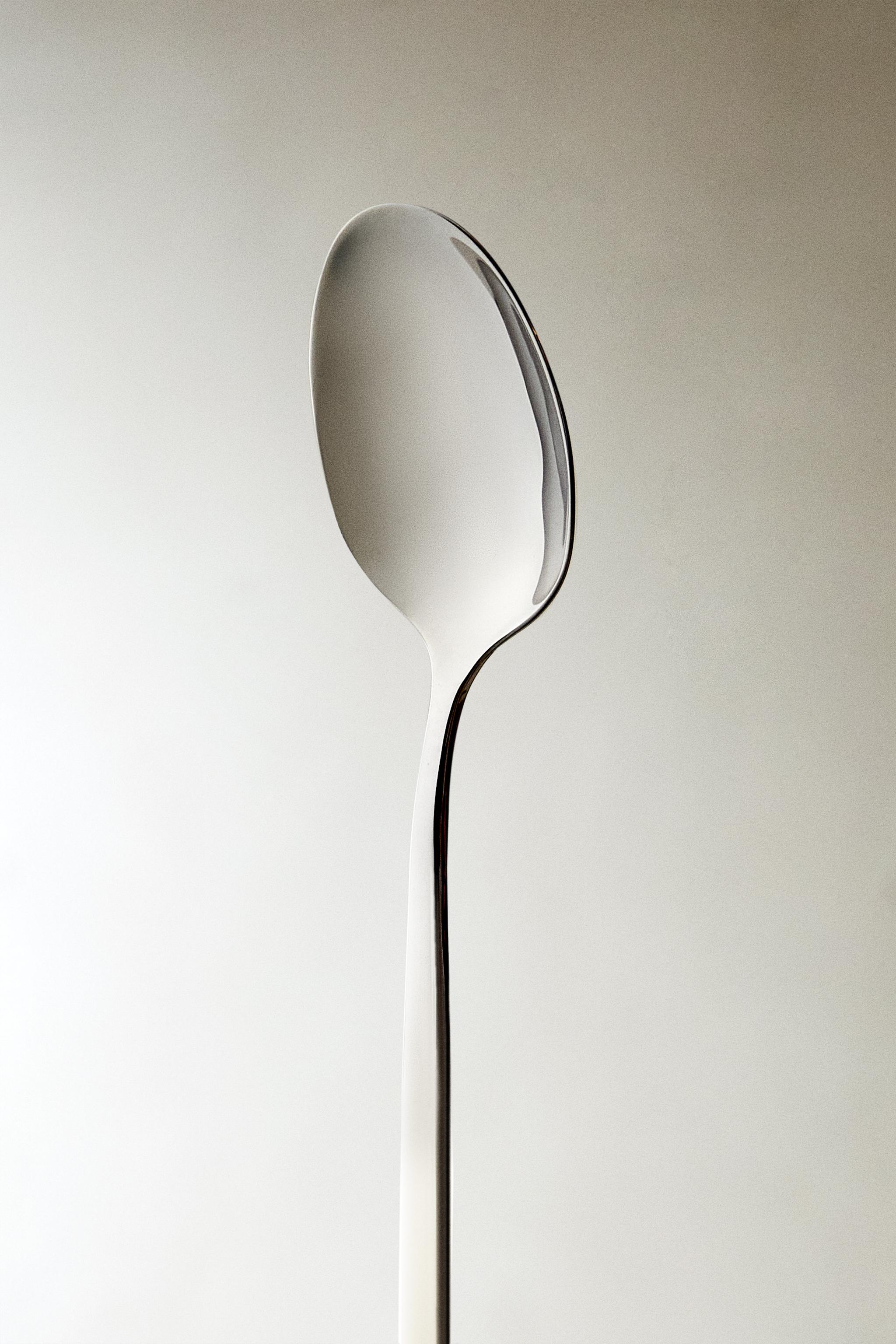 SERVING SPOON THIN HANDLE