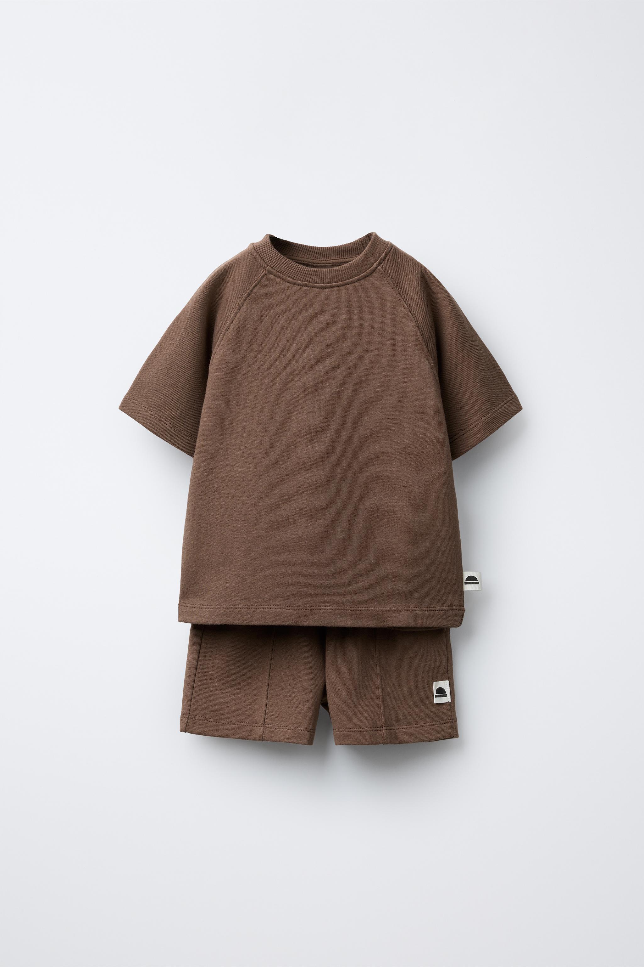 JOGGING SET WITH LABEL