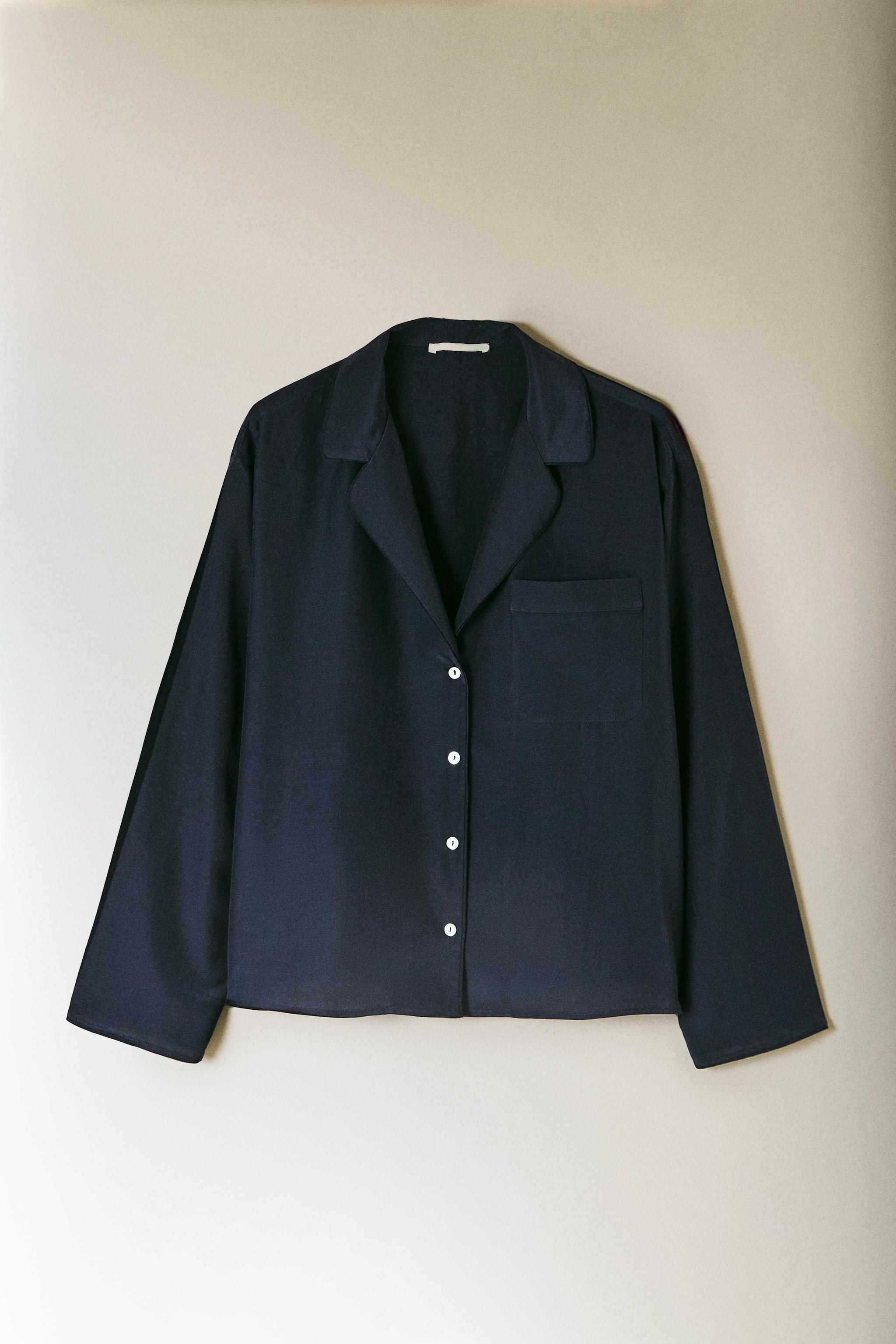 SILK AND COTTON SHIRT