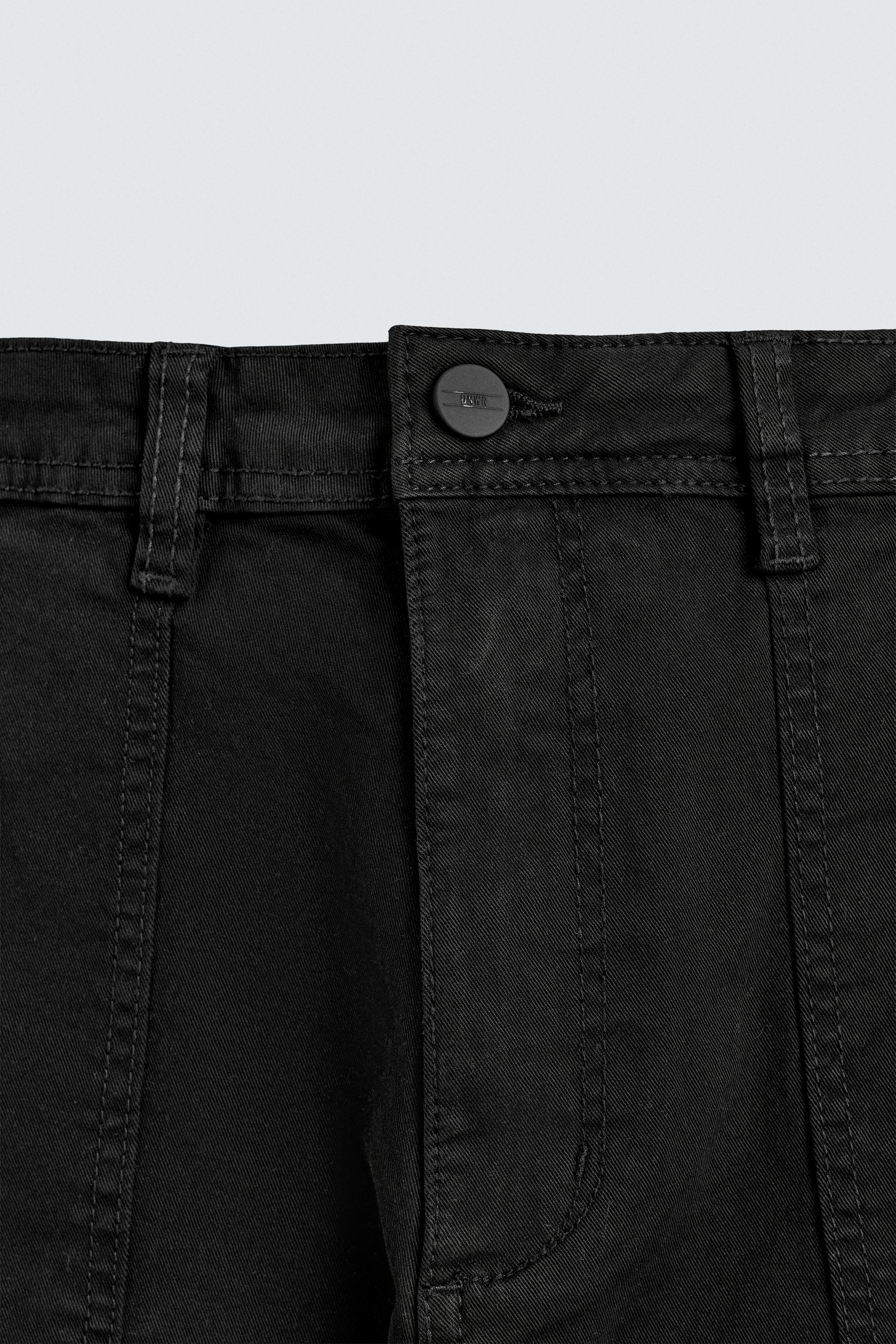 RELAXED FIT CARGO PANTS