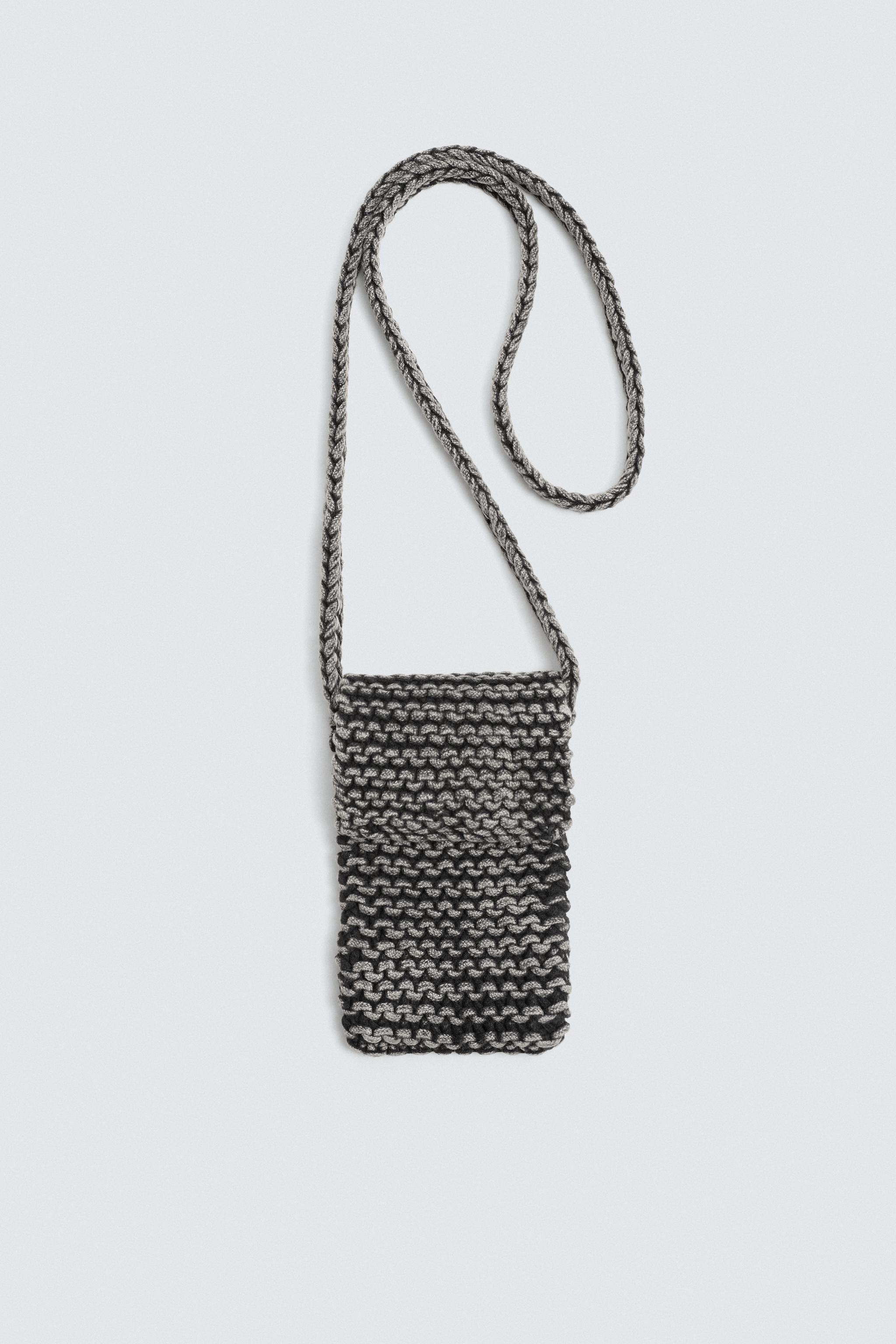 MACRAMÉ CROSSBODY BAG