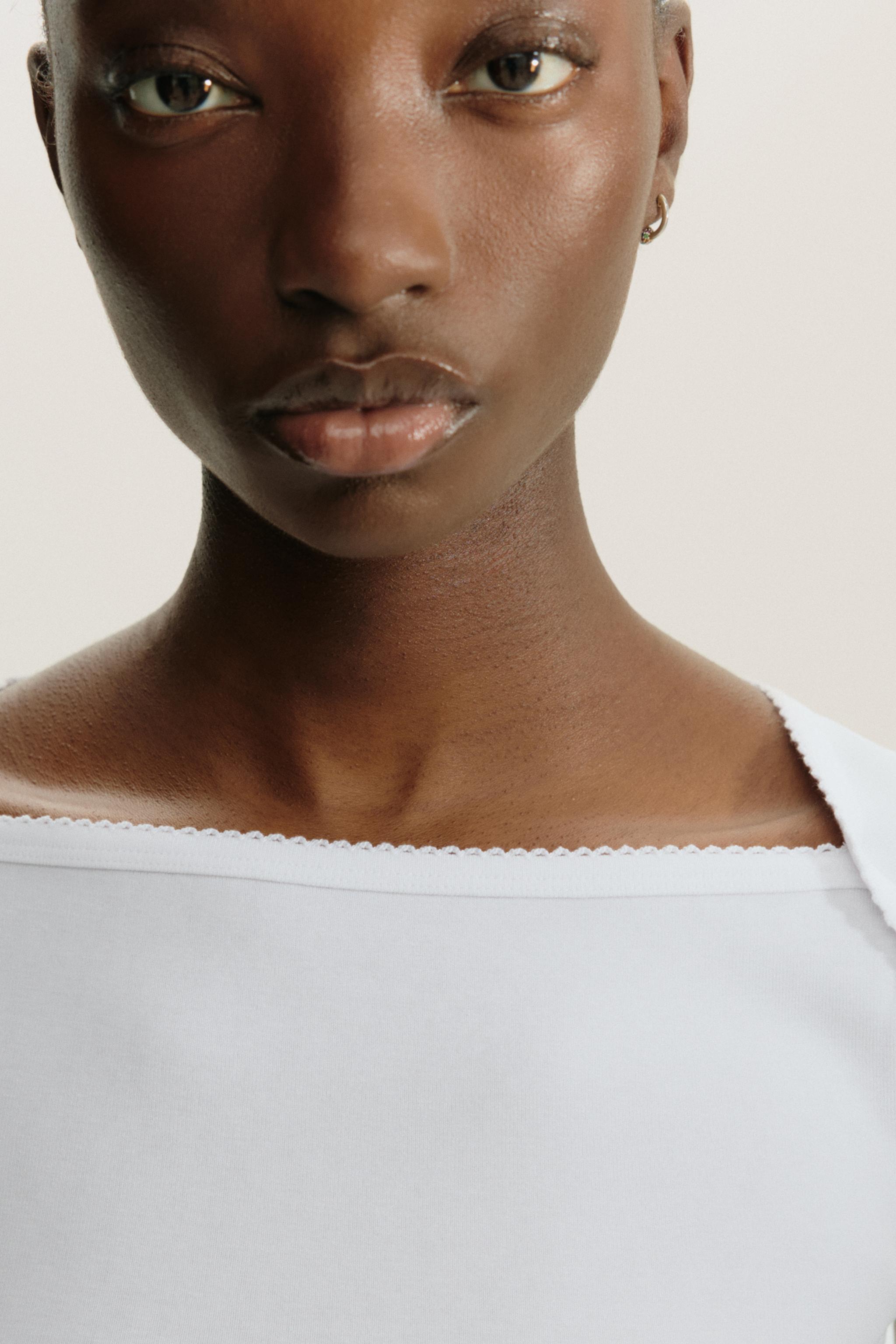 COTTON MODAL T-SHIRT