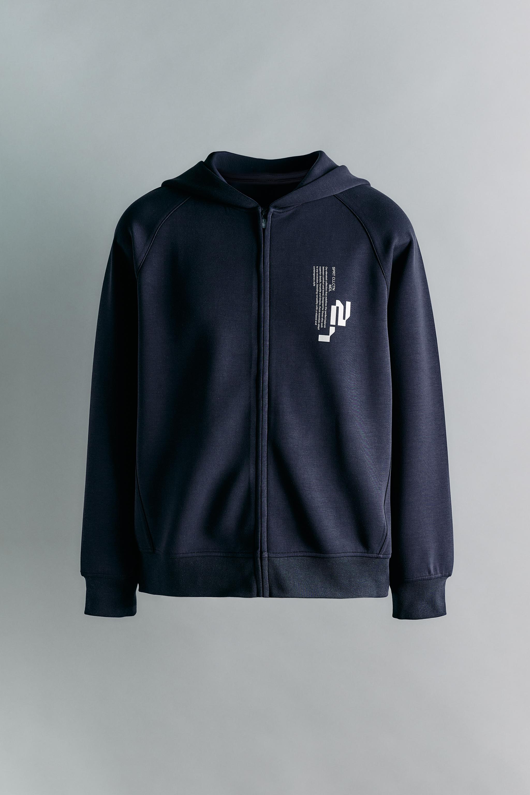 SPORTY HOODIE SWEATSHIRT