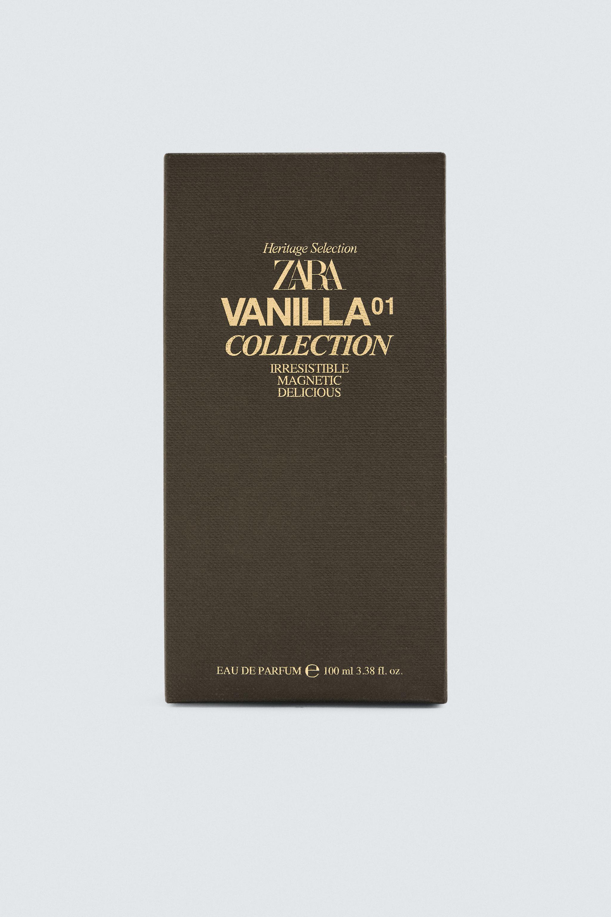 VANILLA COLLECTION 01: IRRESISTIBLE/MAGNETIC/DELICIOUS EDP 100 ML (3.38 FL. OZ).