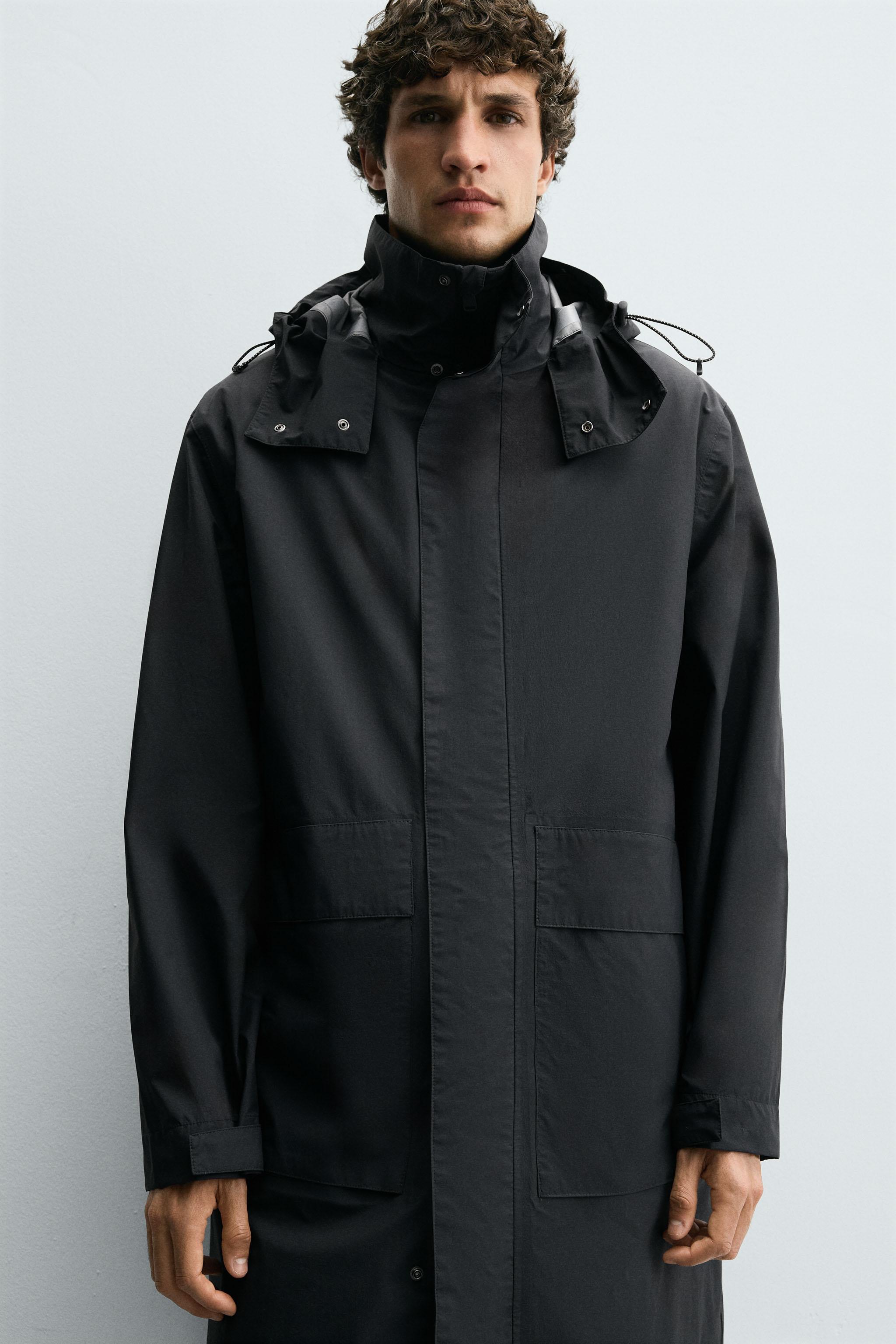 WATER REPELLENT DETACHABLE TECHNICAL PARKA