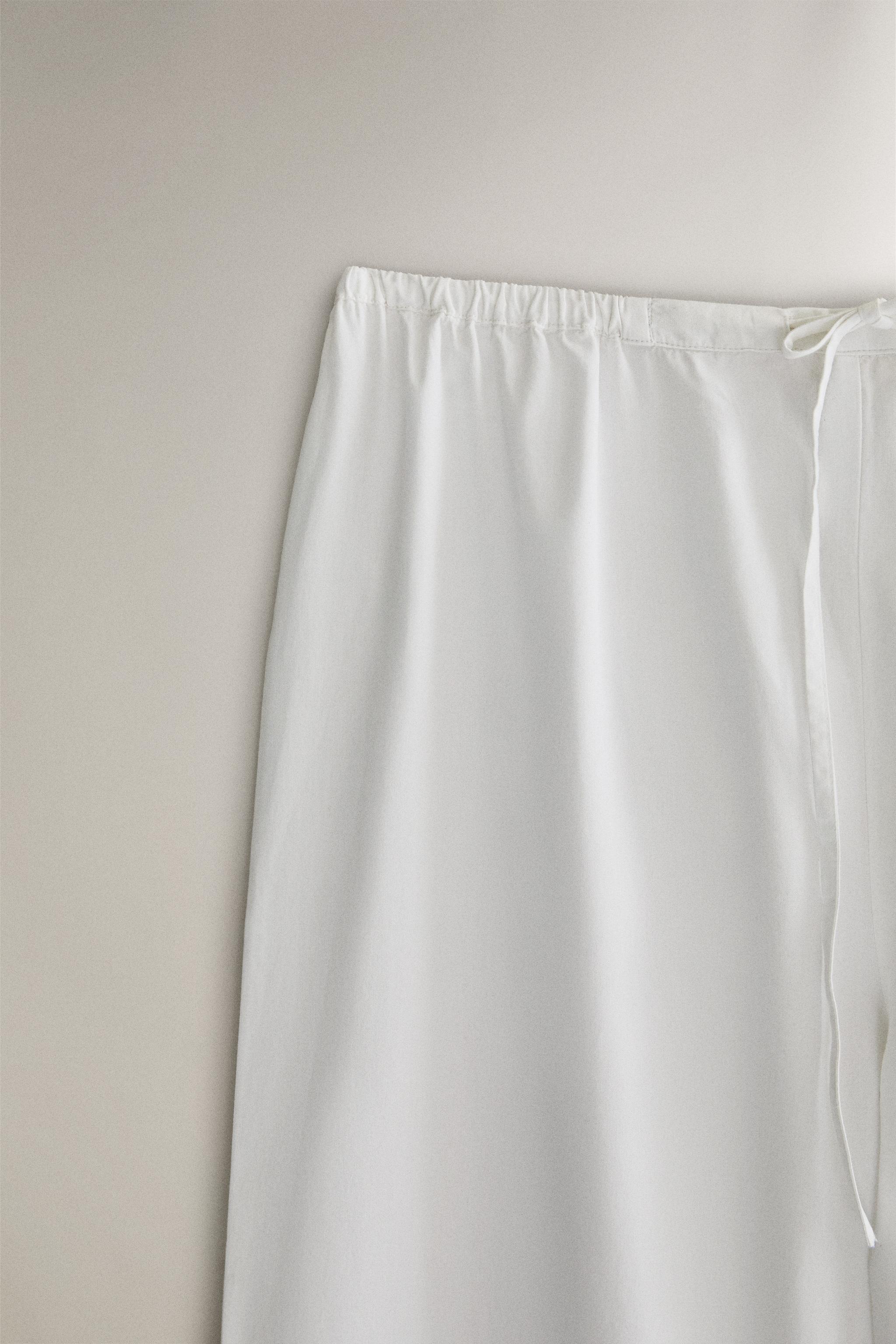 LONG PANTS WITH EMBROIDERY