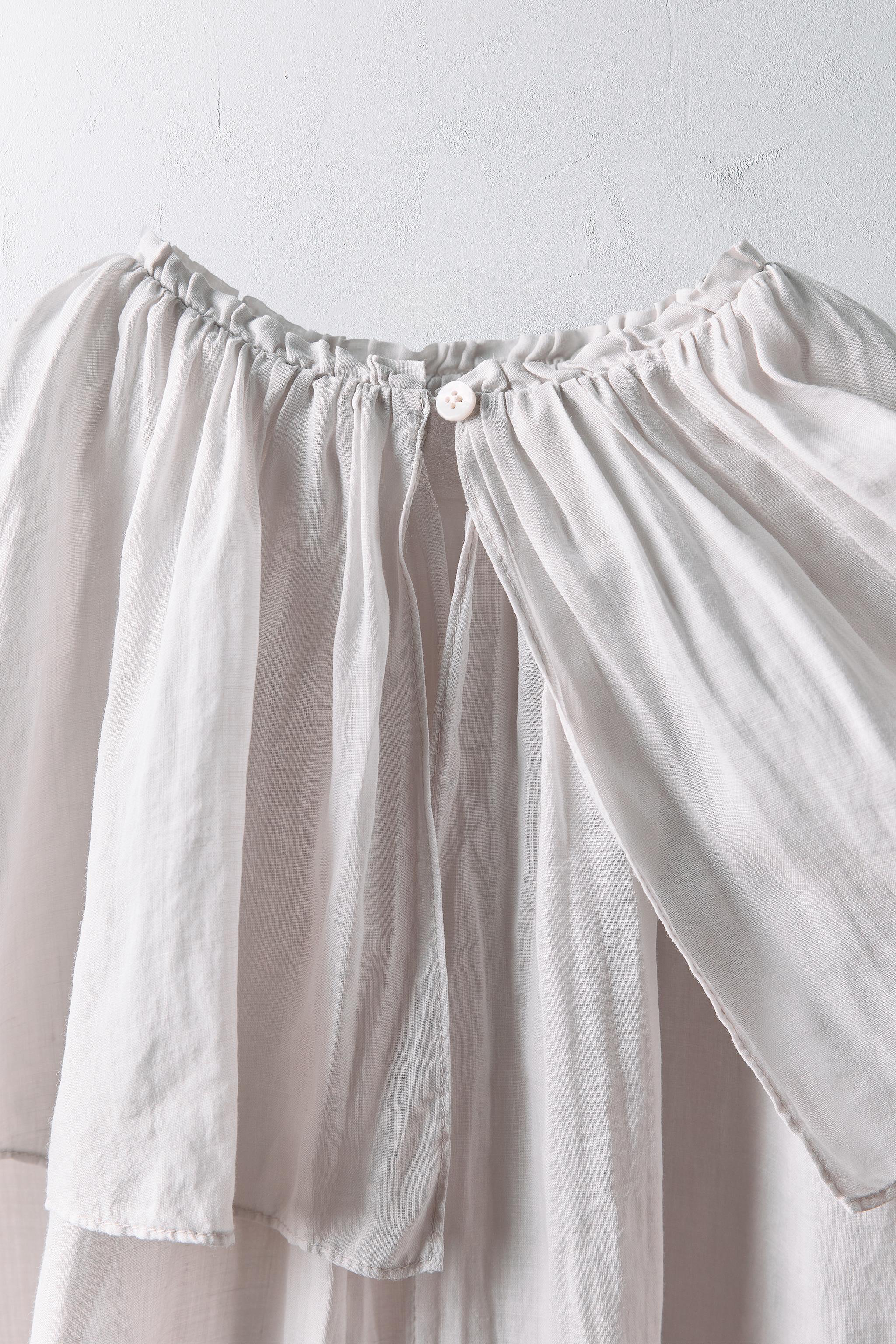 2-10 YEARS/ 100% RAMIE CAPE LIMITED EDITION