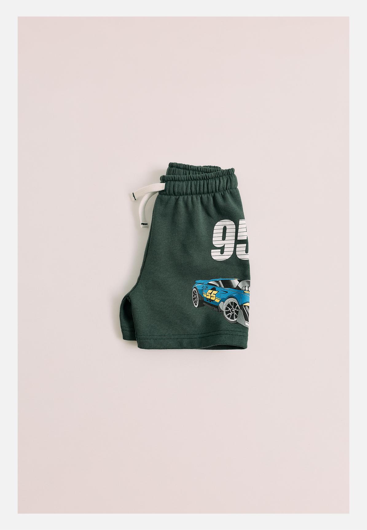 HOT WHEELS ™ MATTEL PLUSH SHORTS