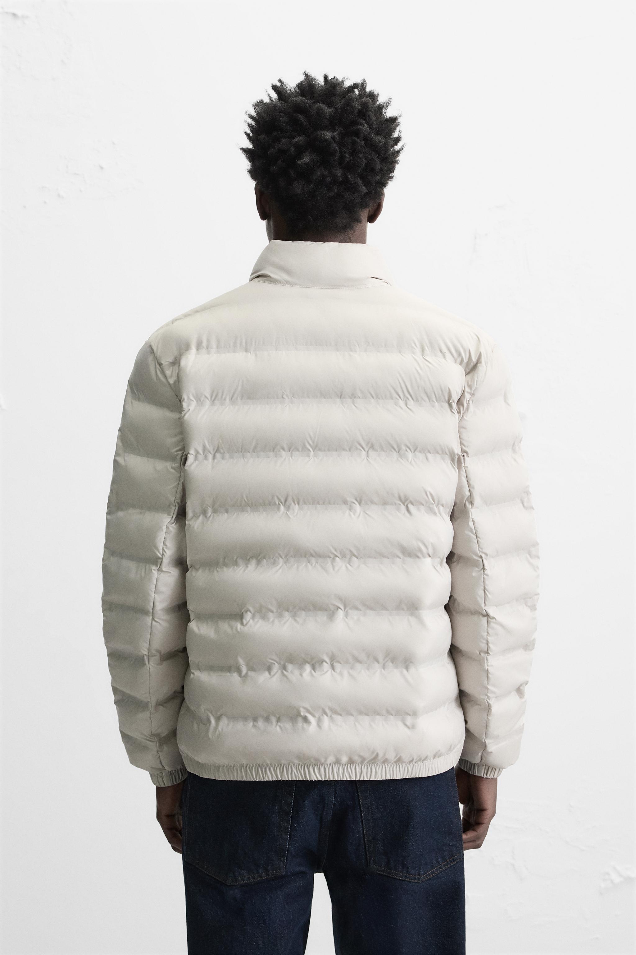 LIGHTWEIGHT WATER REPELLENT PUFFER JACKET