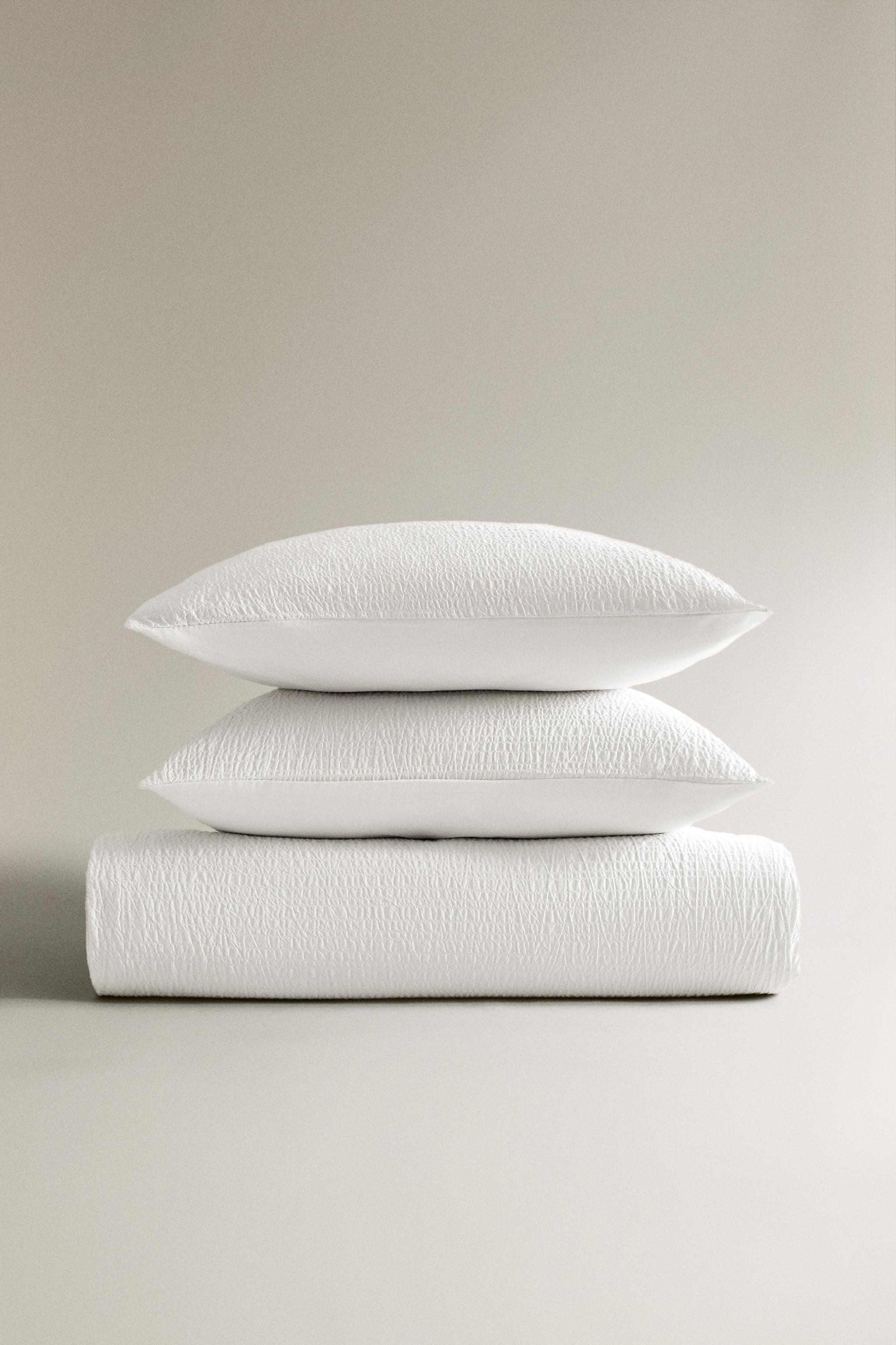 TEXTURED DUVET COVER