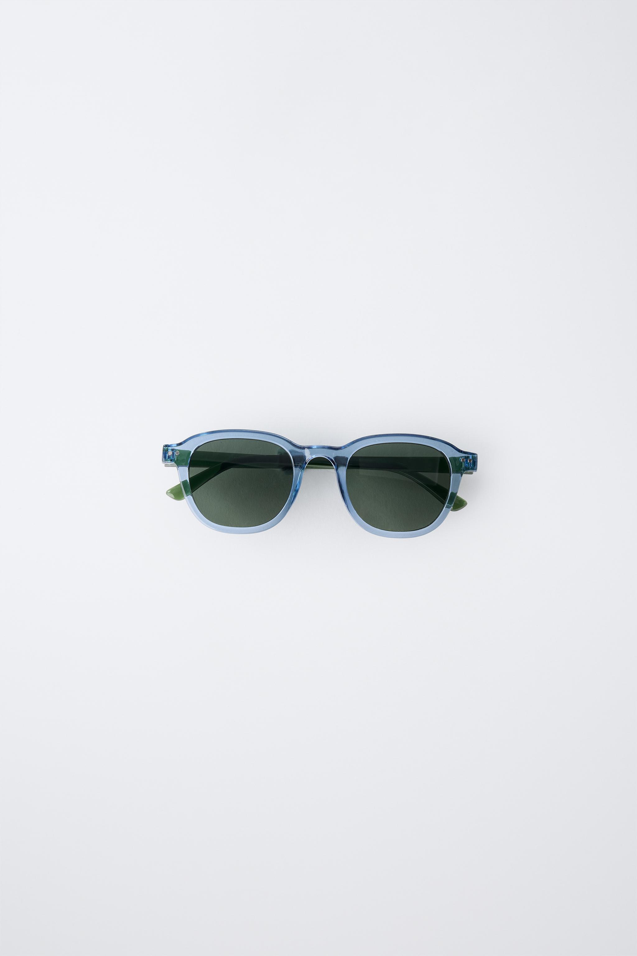 CLEAR FRAME SUNGLASSES