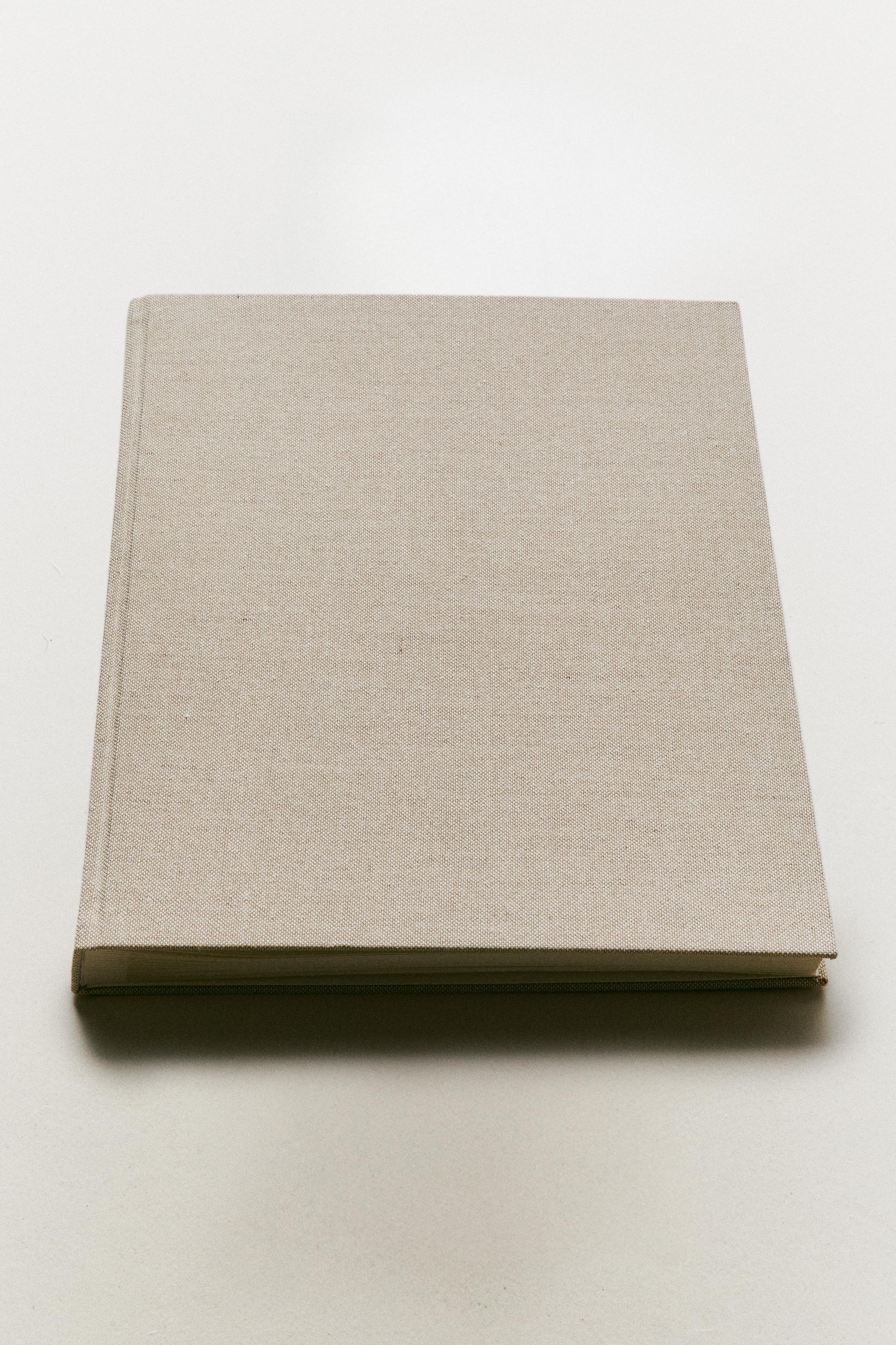 LINEN HARDCOVER PHOTO ALBUM