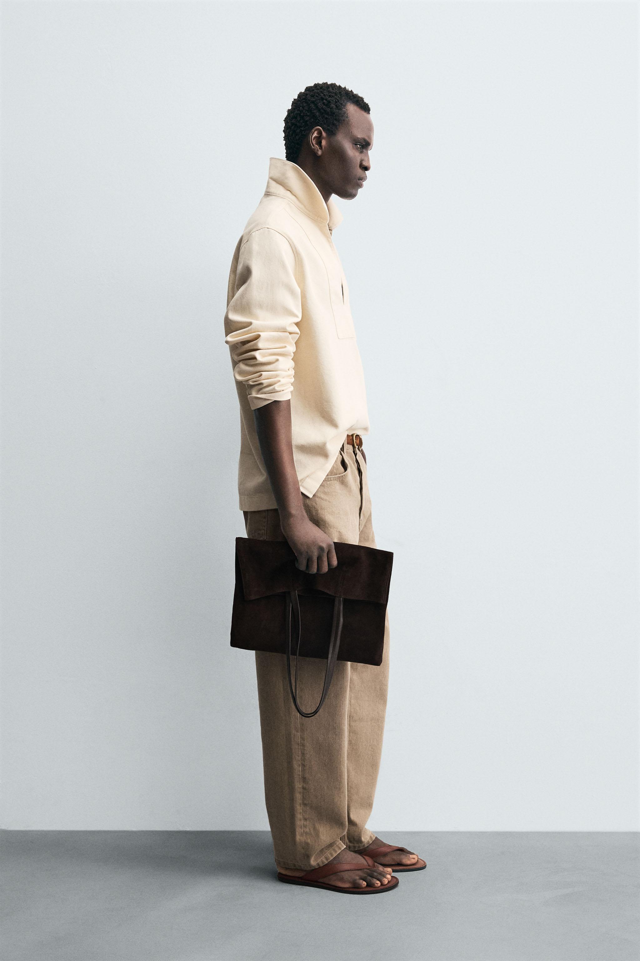 WASHED TEXTURED OVERSHIRT