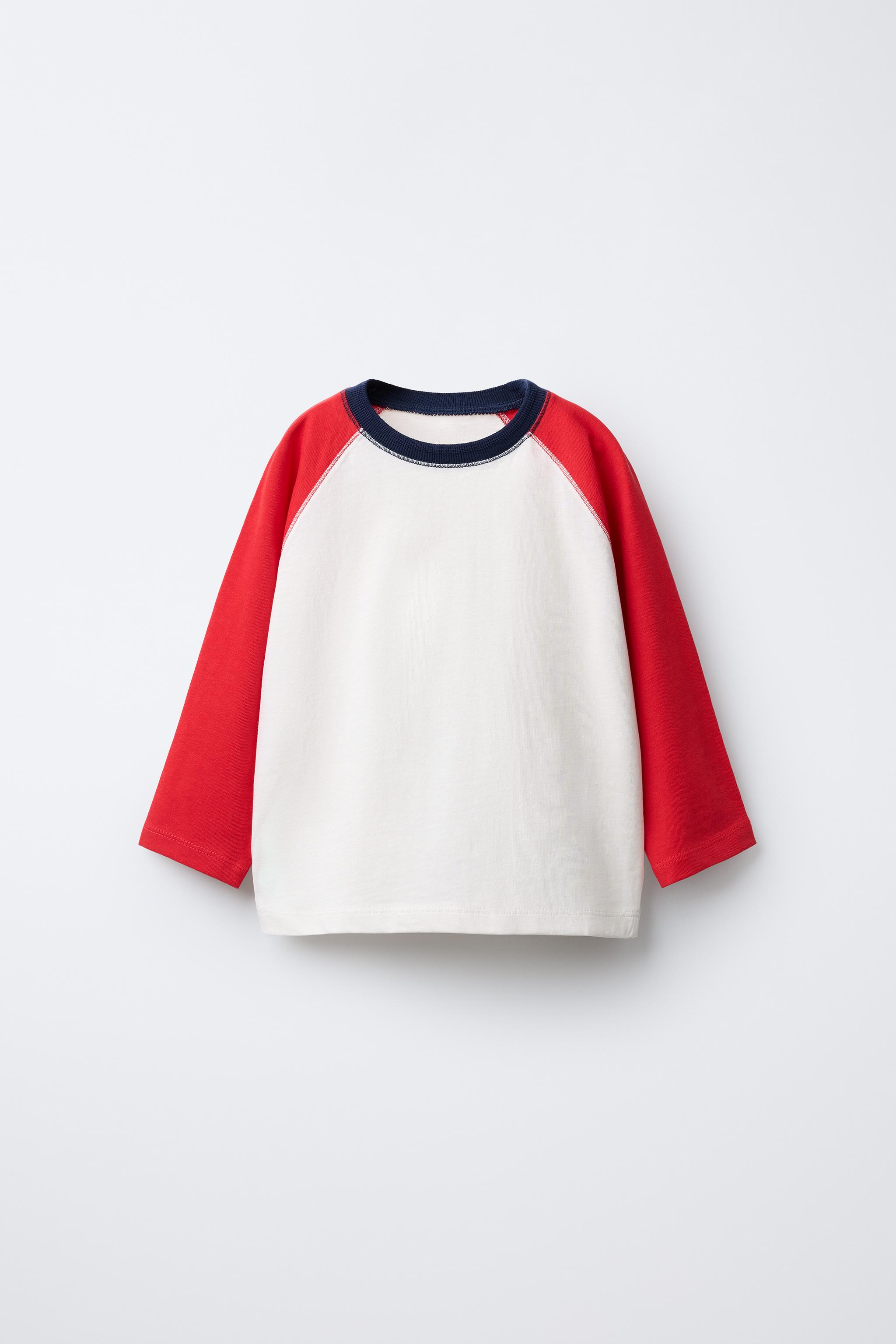RAGLAN SLEEVE T-SHIRT