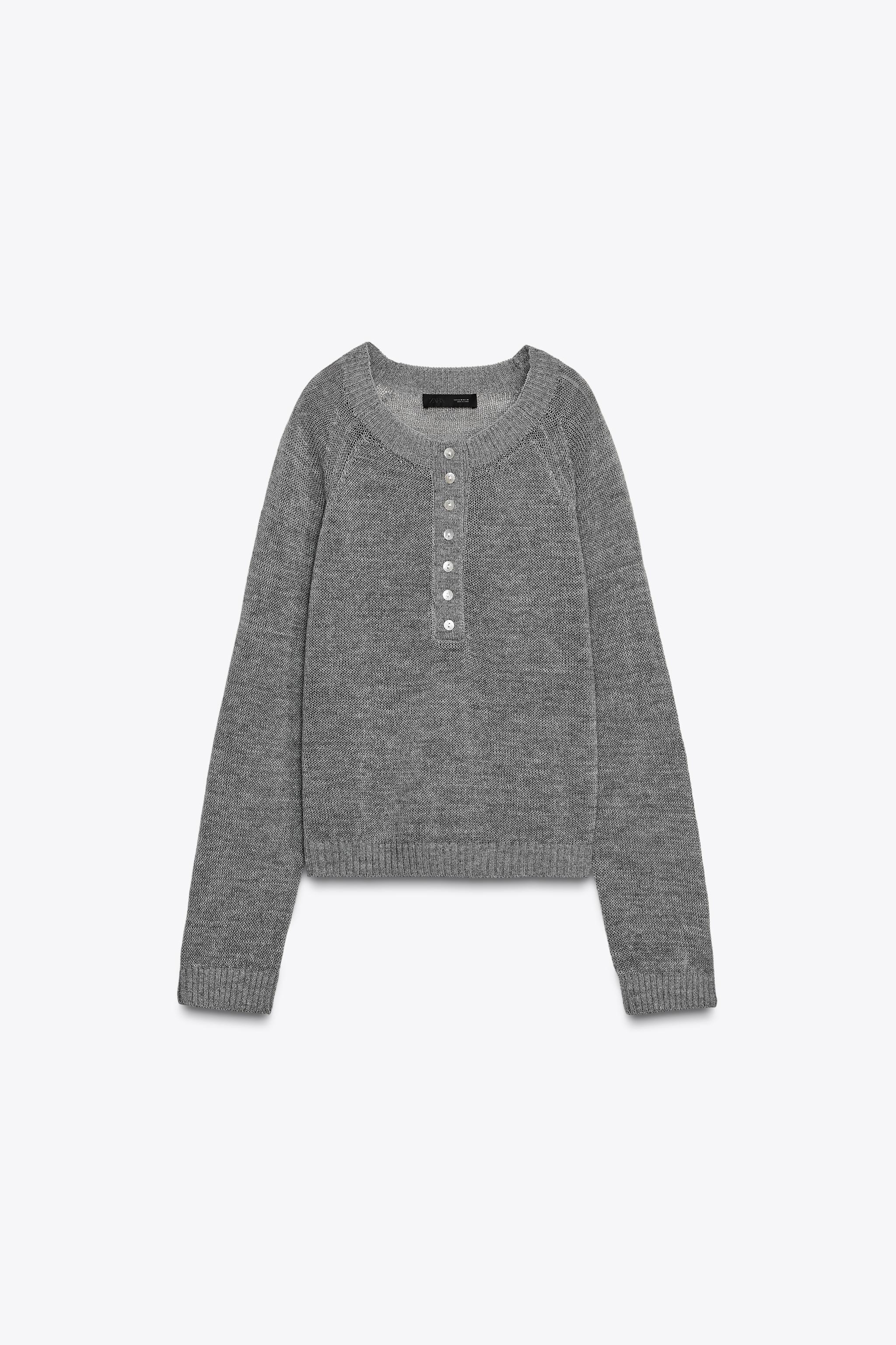 KNIT BAKER SWEATER