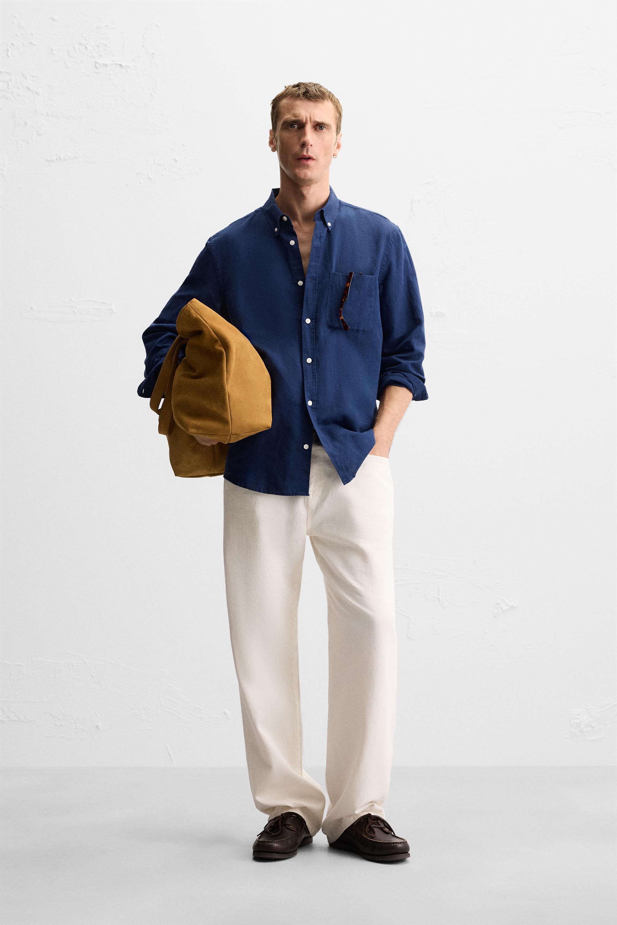 LINEN - COTTON SHIRT