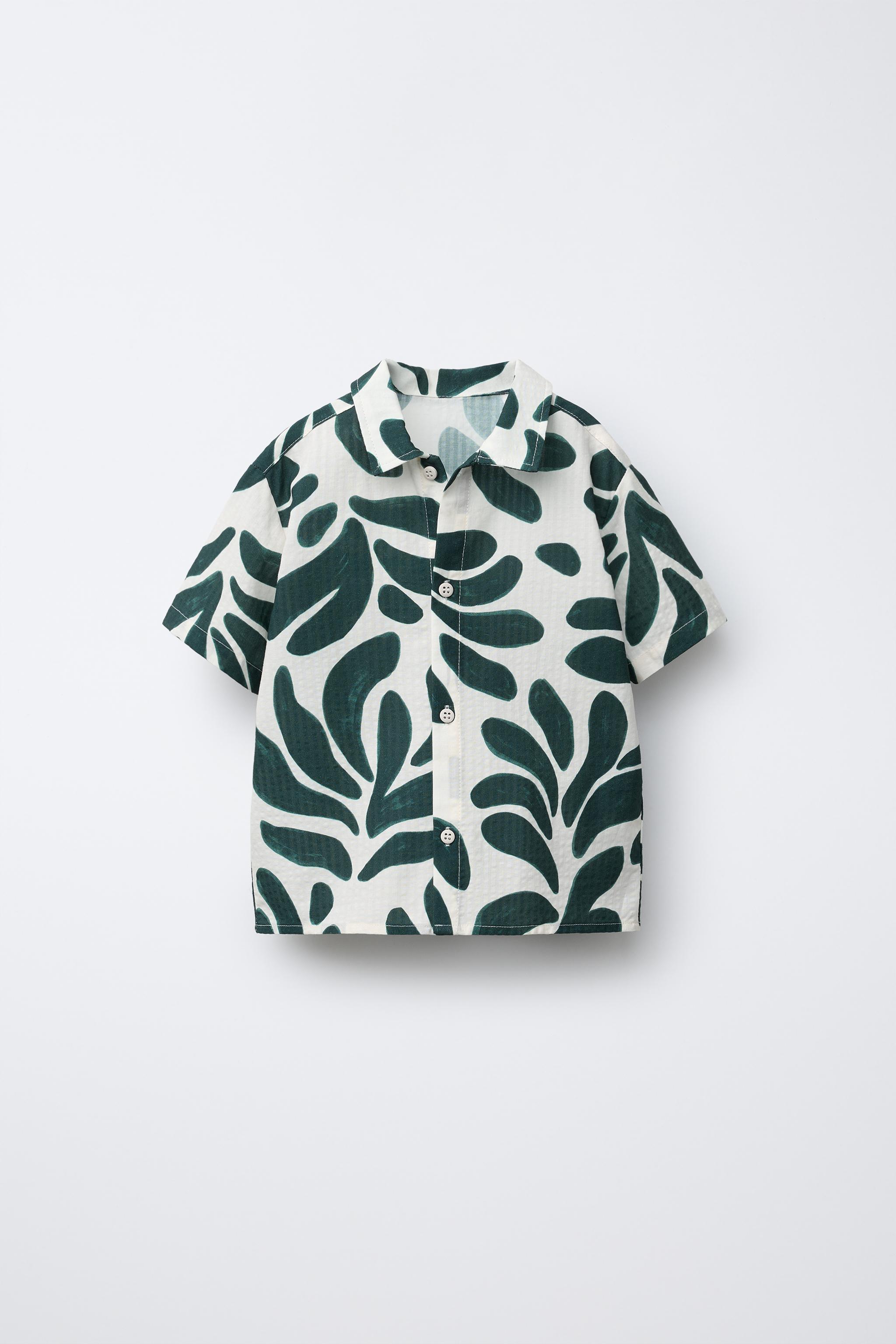 PRINTED SHIRT