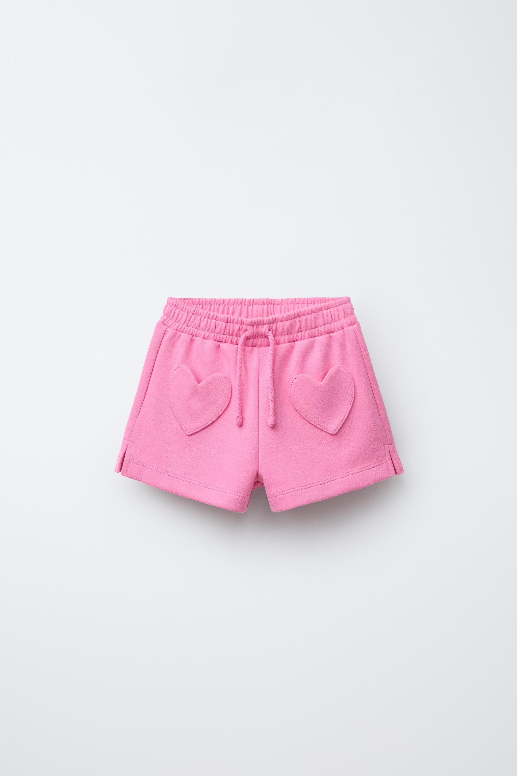HEART POCKET INTERLOCK SHORTS
