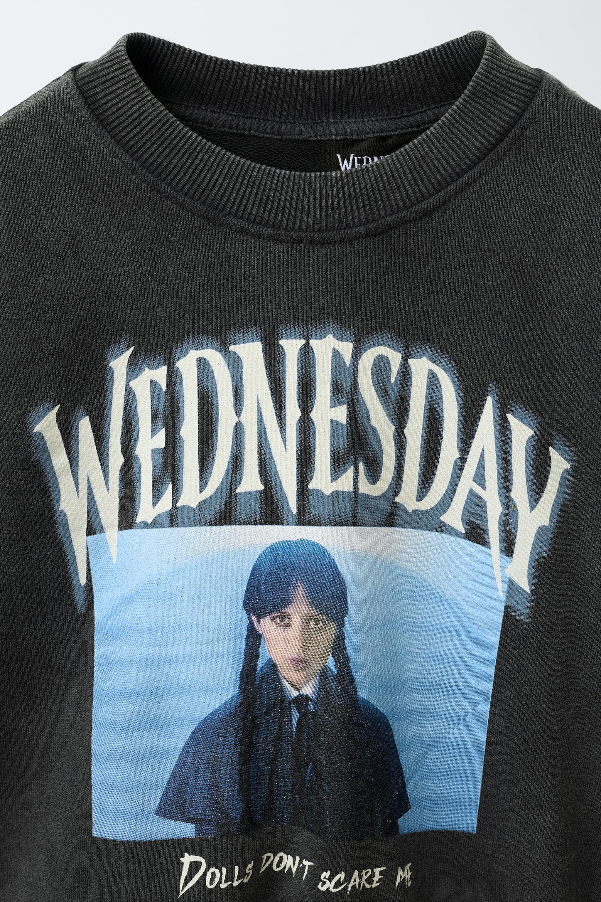WEDNESDAY © WASHED EFFECT SWEATSHIRT