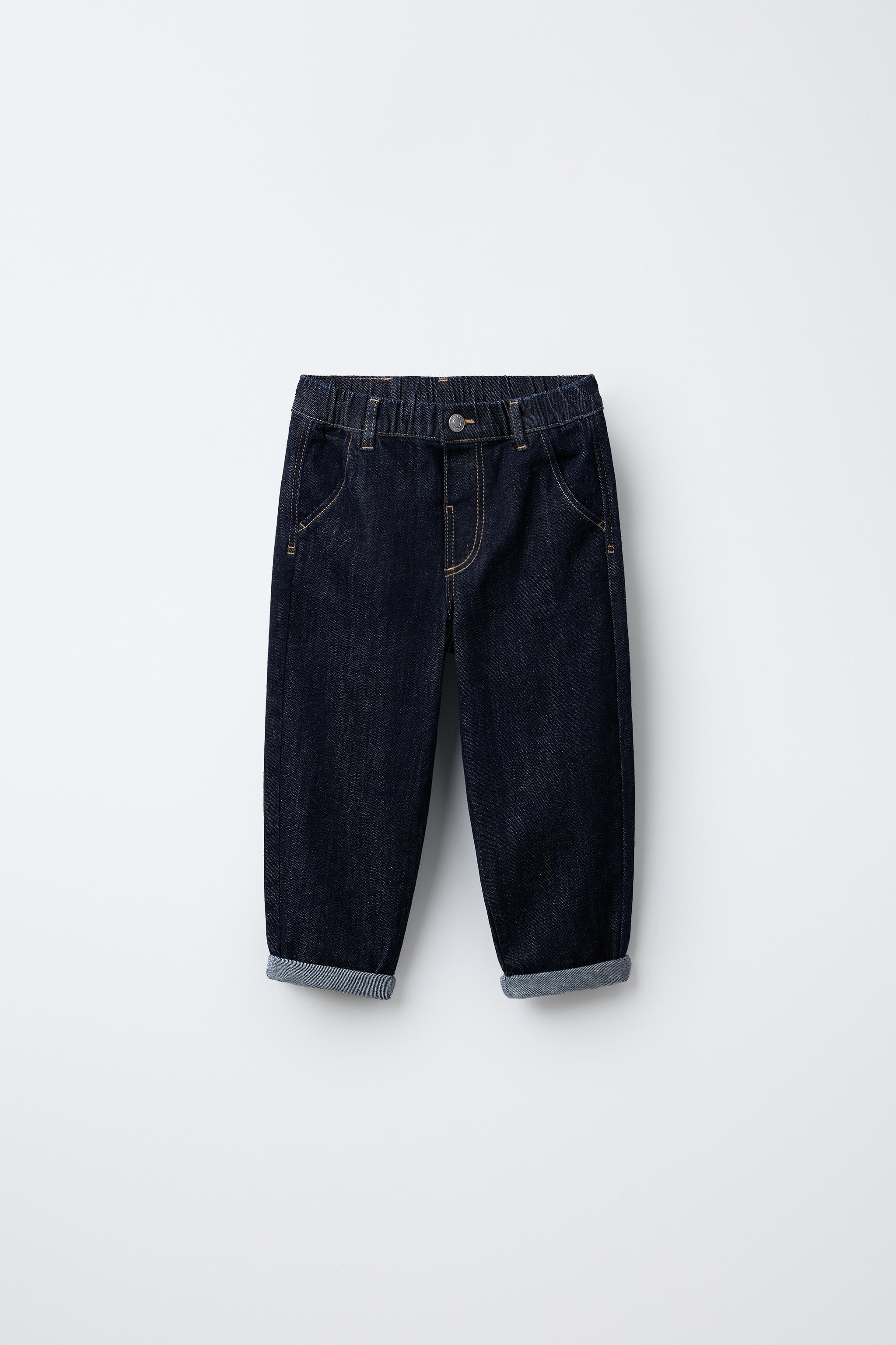 COMFORT BAGGY DENIM PANTS