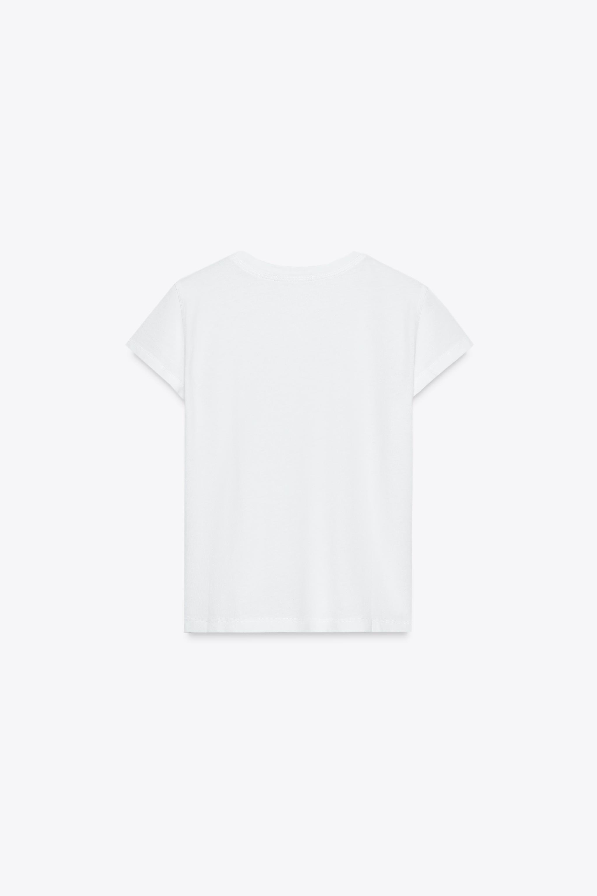 WASHED POCKET T-SHIRT