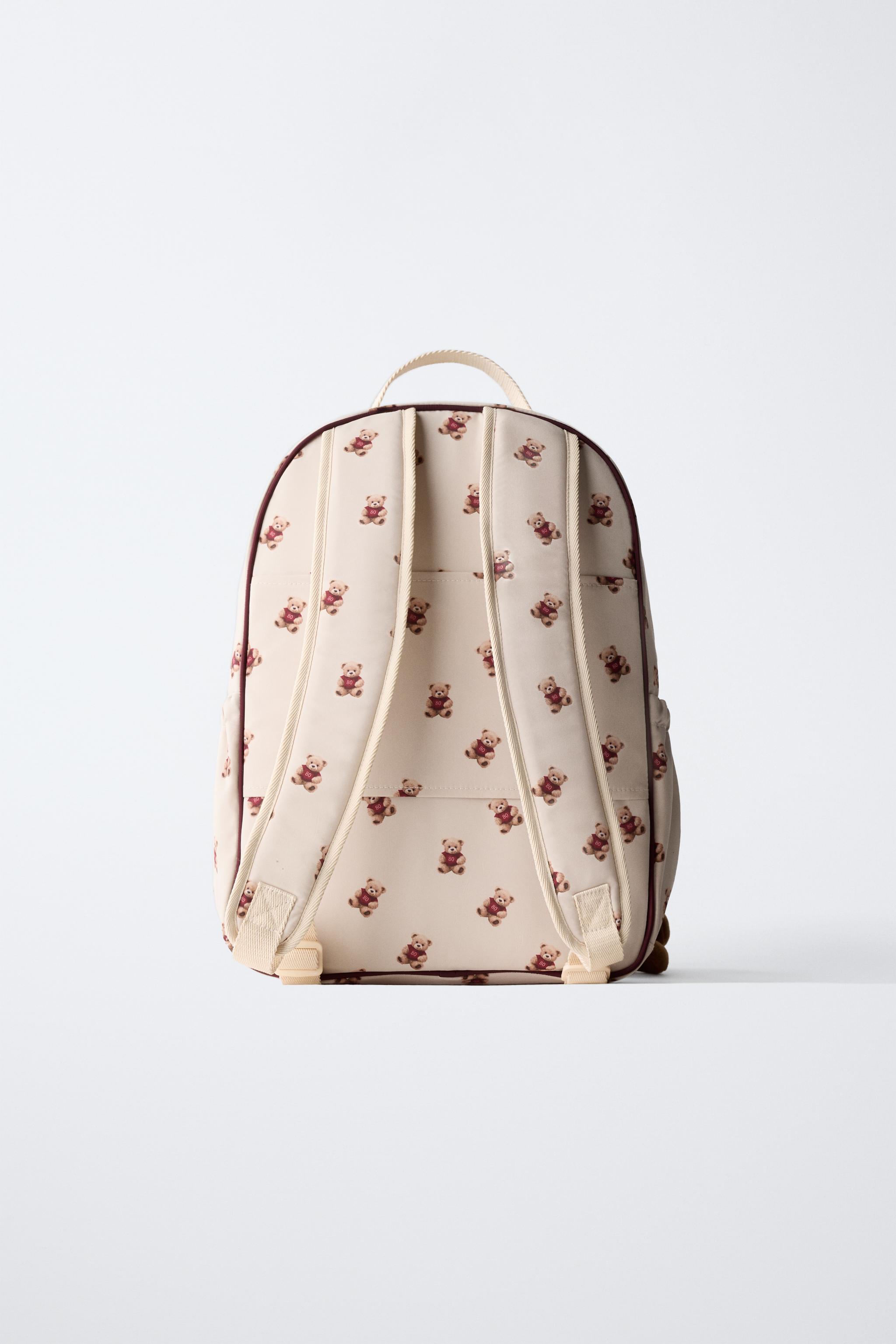 TEDDY BEAR SCHOOL BACKPACK