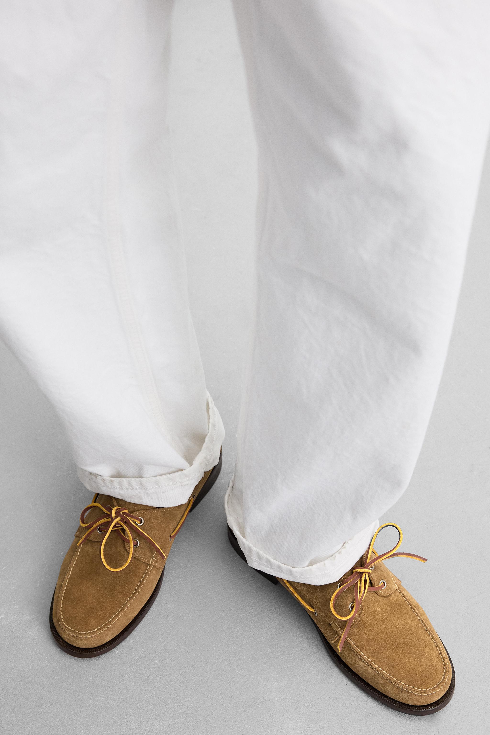 CASTELLANO 1920 ® X ZARA MAN BOAT SHOES