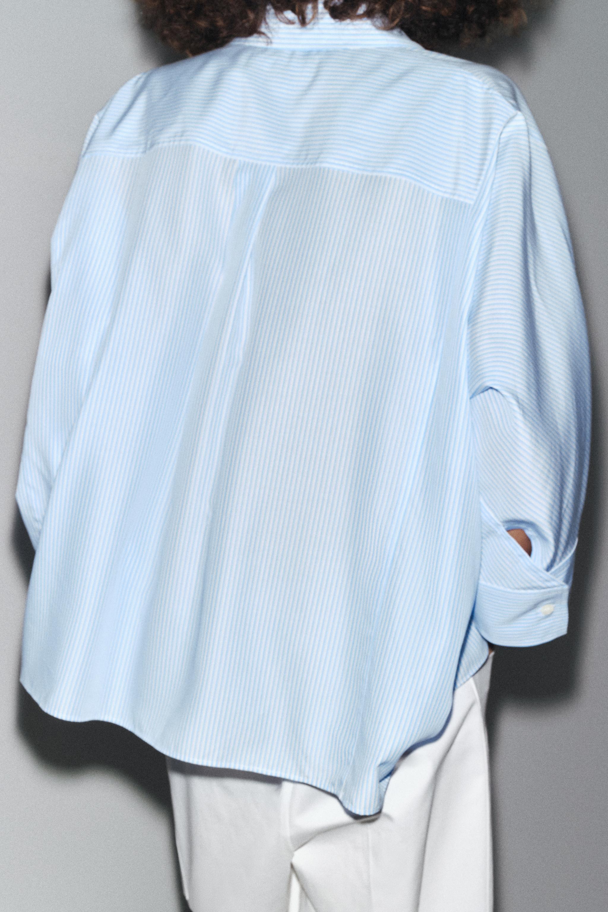 ZW COLLECTION STRIPED SHIRT